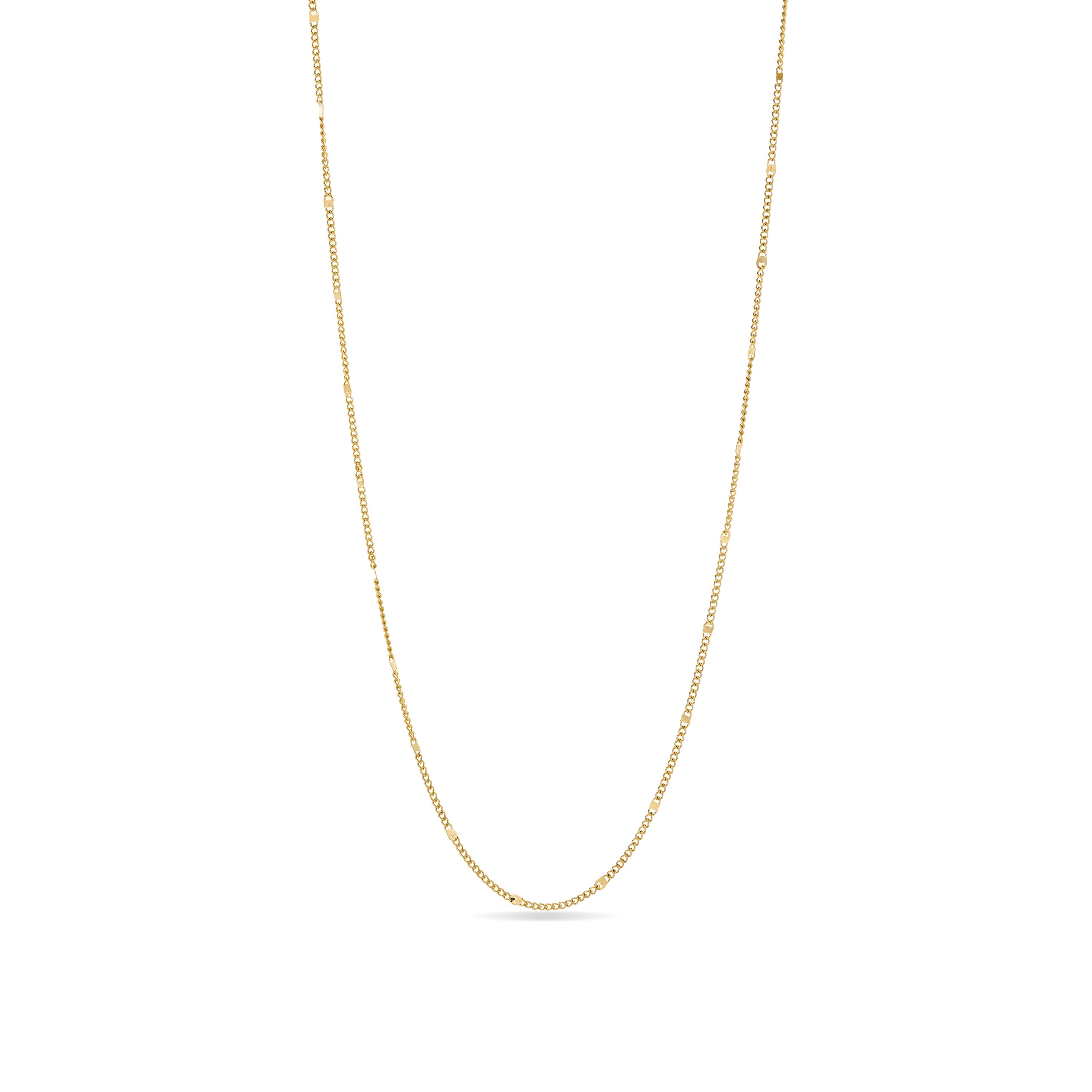 18K yellow gold finished collar - Ejae
