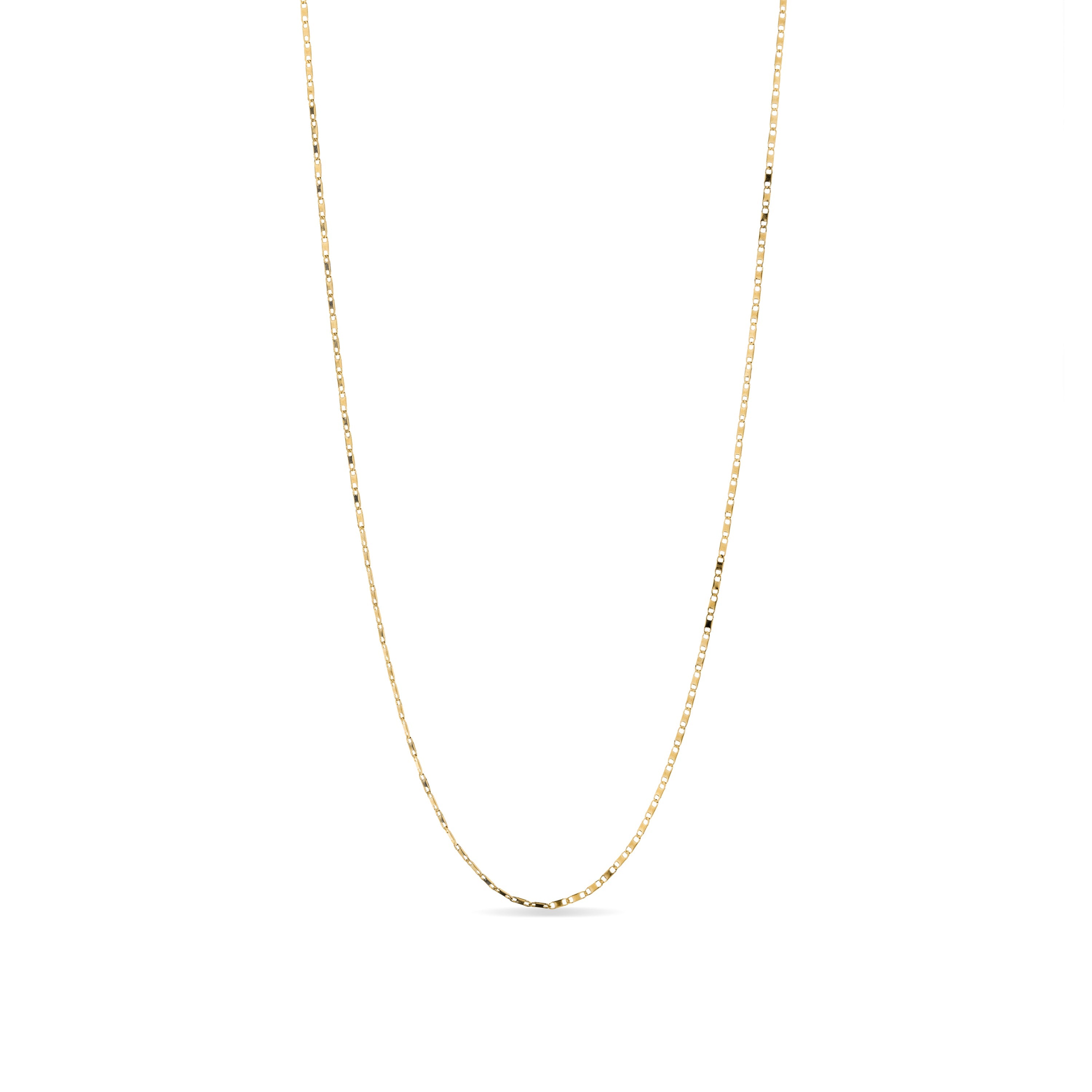18K yellow gold finished collar - Farak