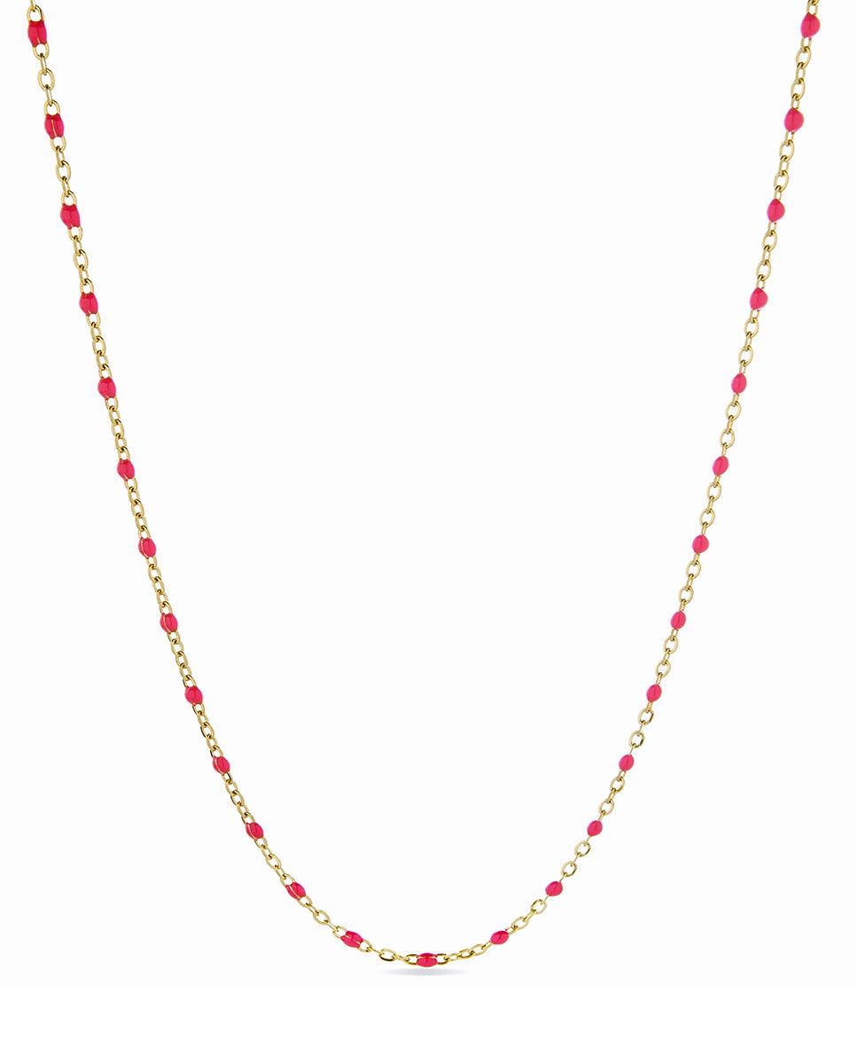 18K yellow gold finished collar - Ilade
