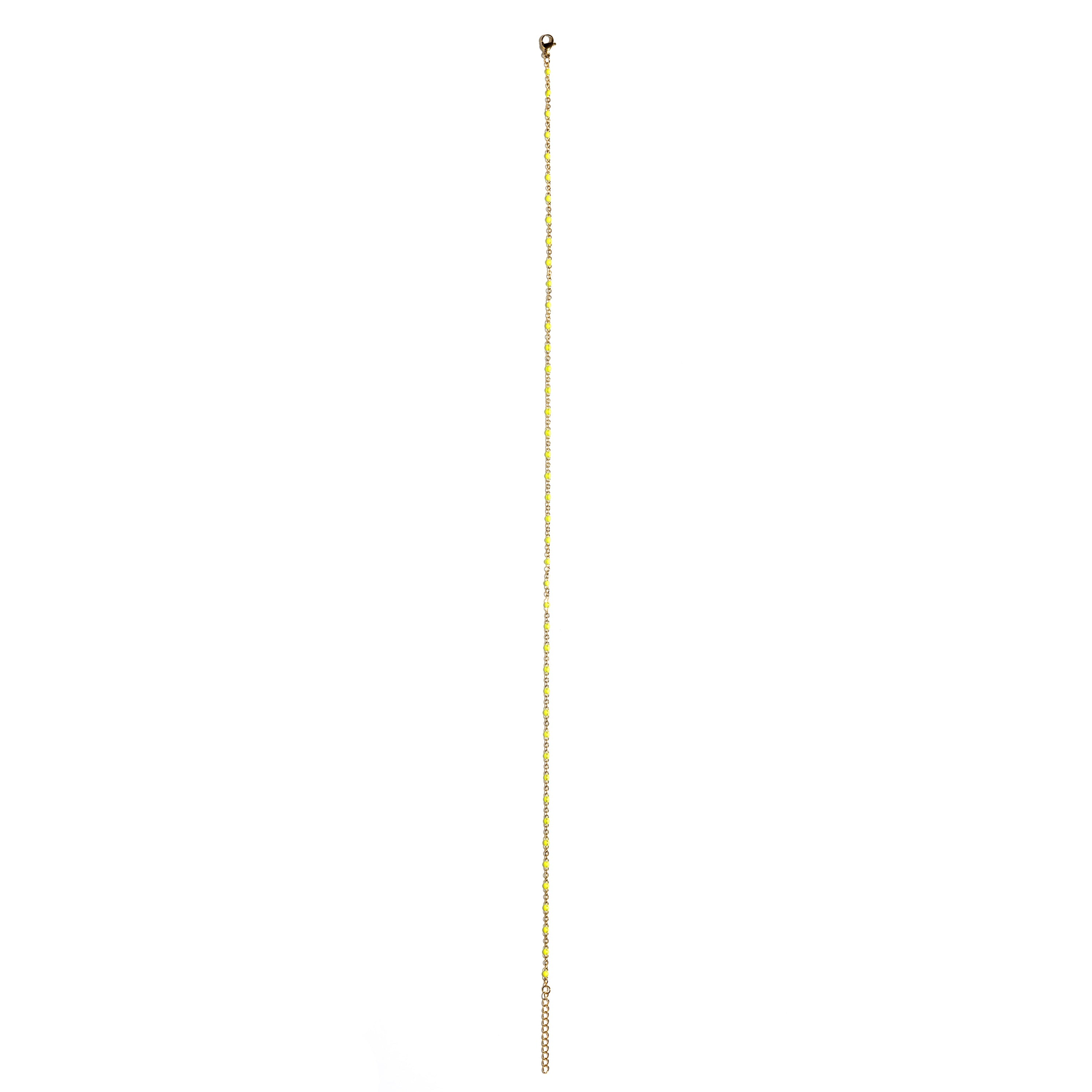 18K yellow gold finished collar - Ilade