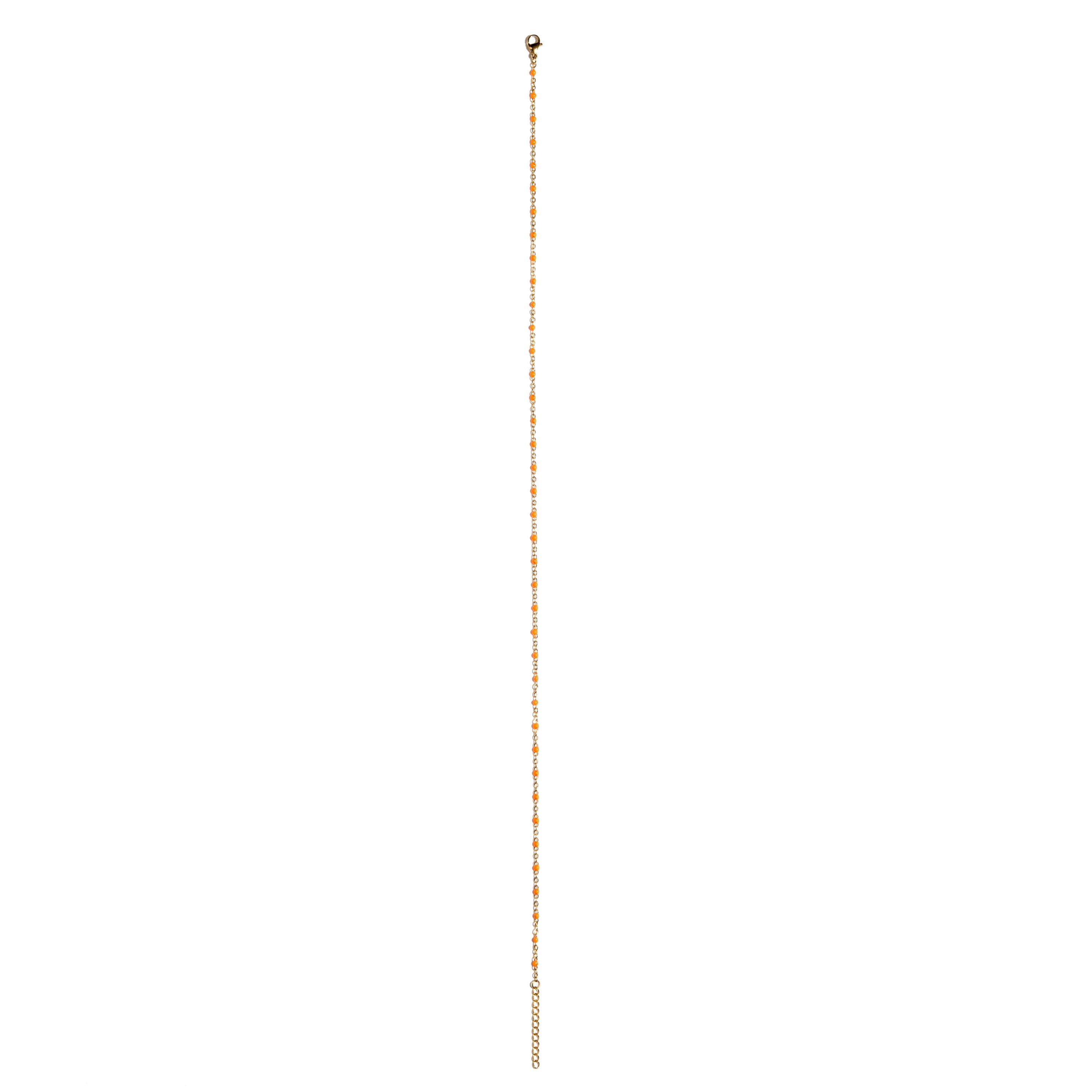 18K yellow gold finished collar - Ilade