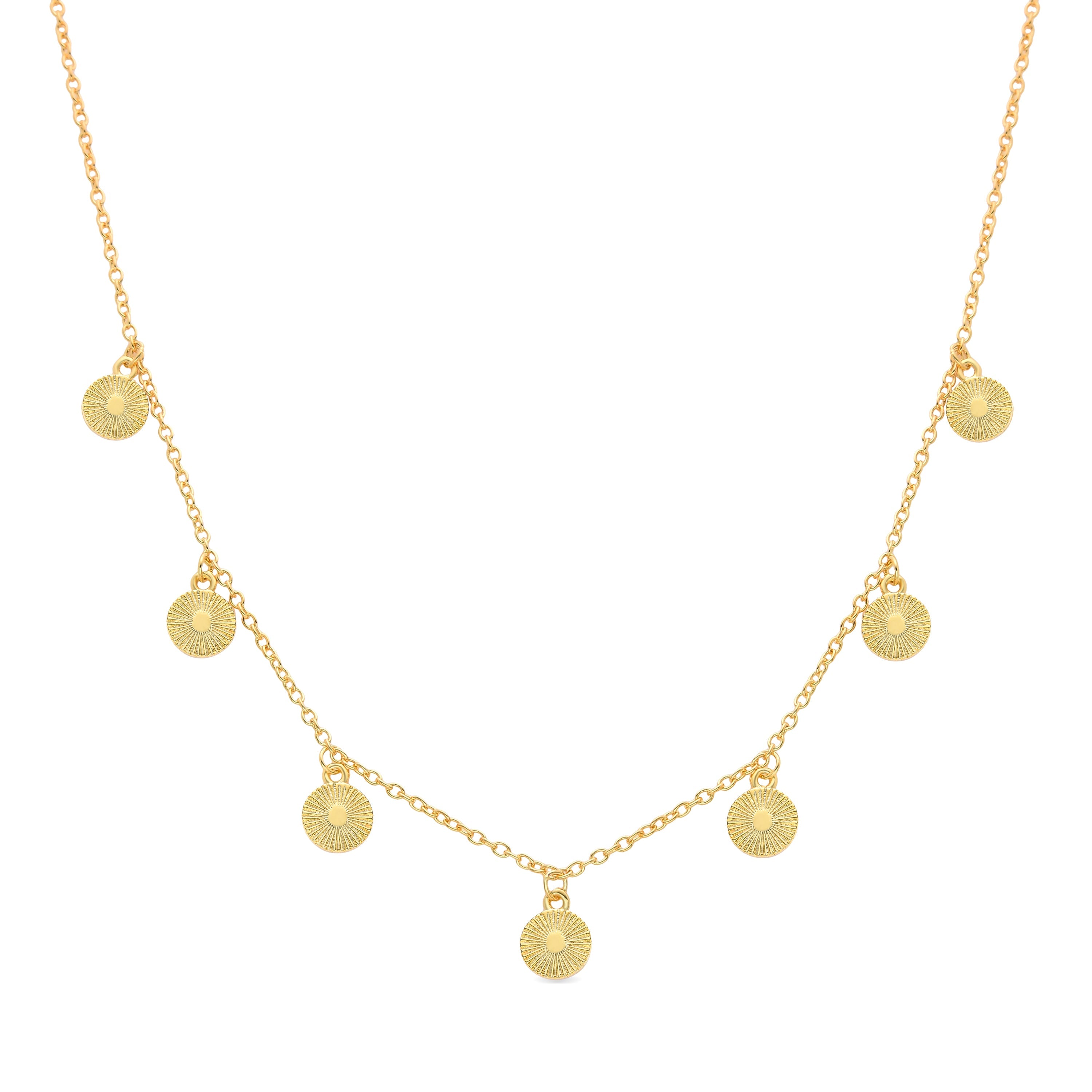 18K yellow gold finished collar - Balark