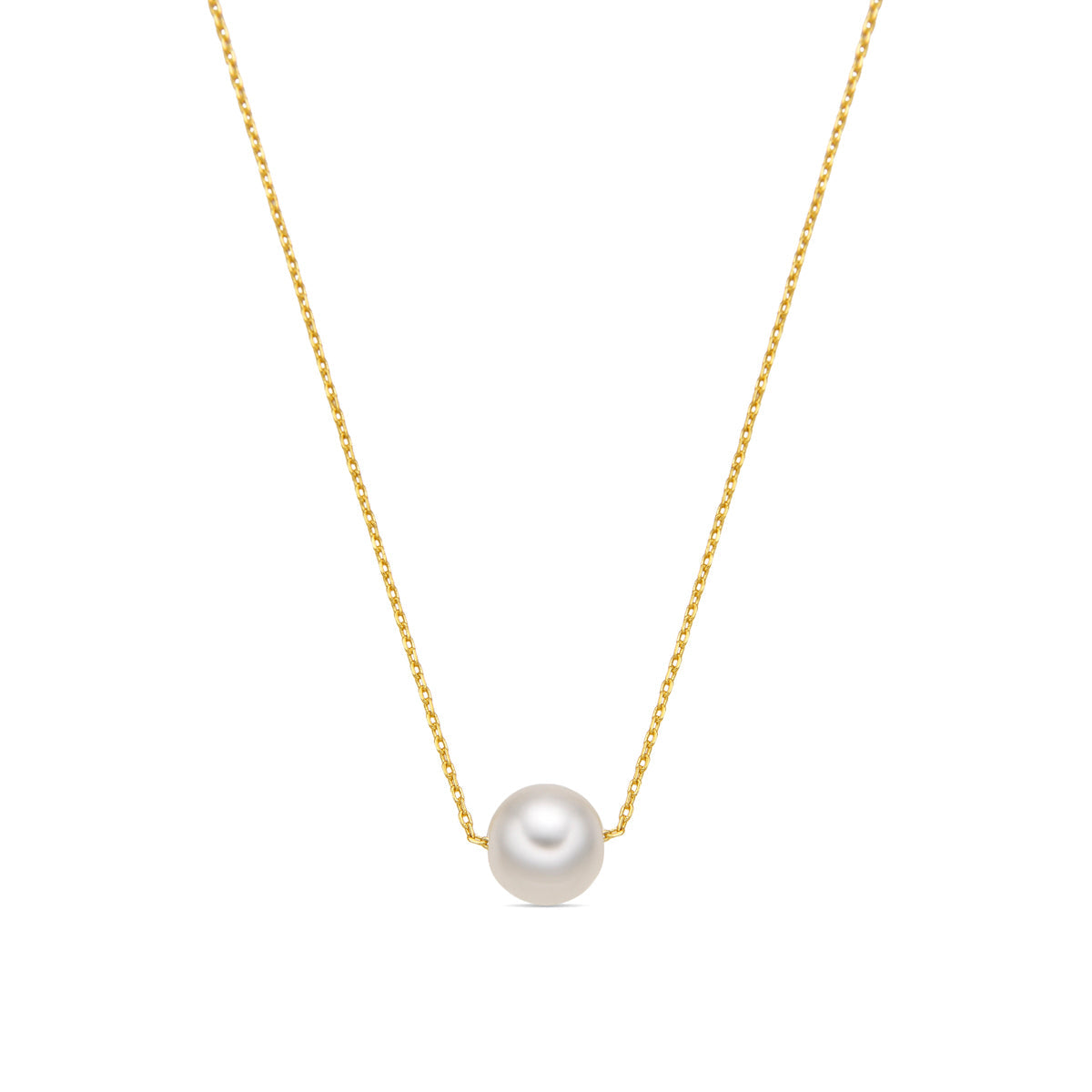 Collar acabado oro 18k - Lutoe