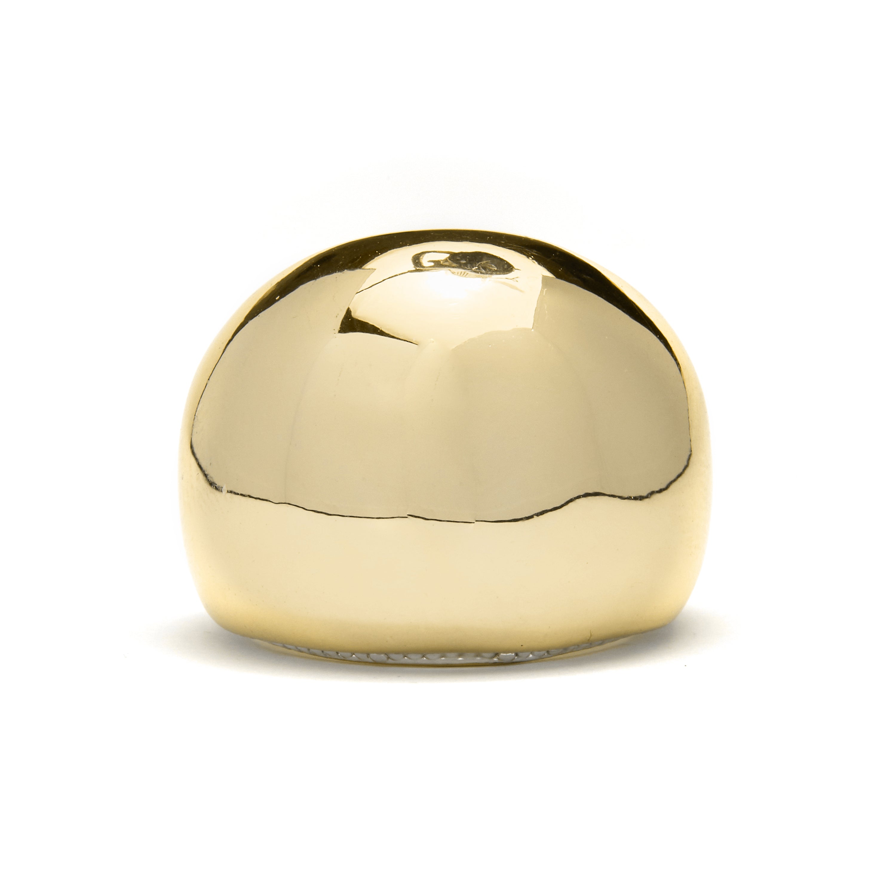 Bague en or jaune 18K - Eharbel