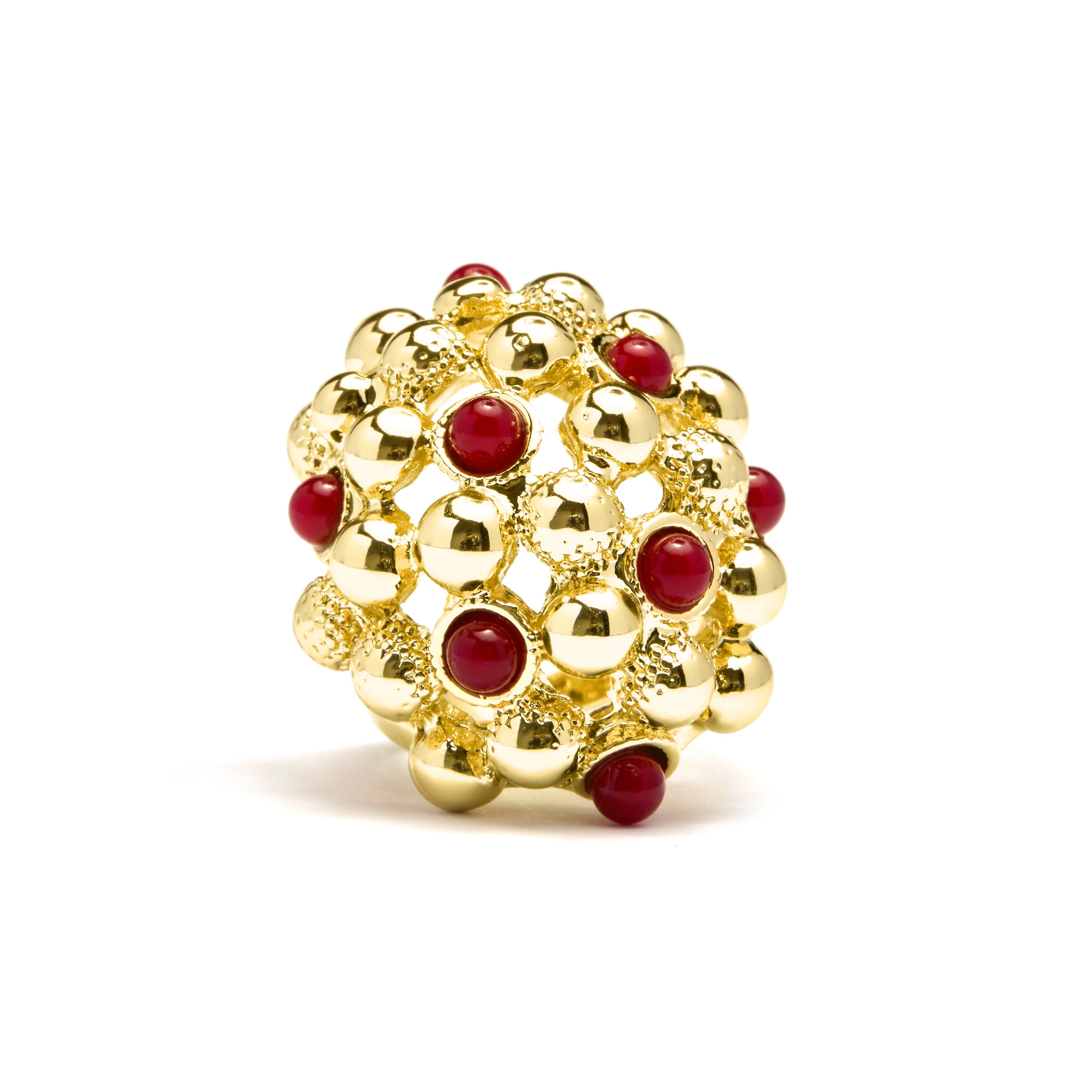 Ring afgewerkt in 18K geelgoud - Xiglor
