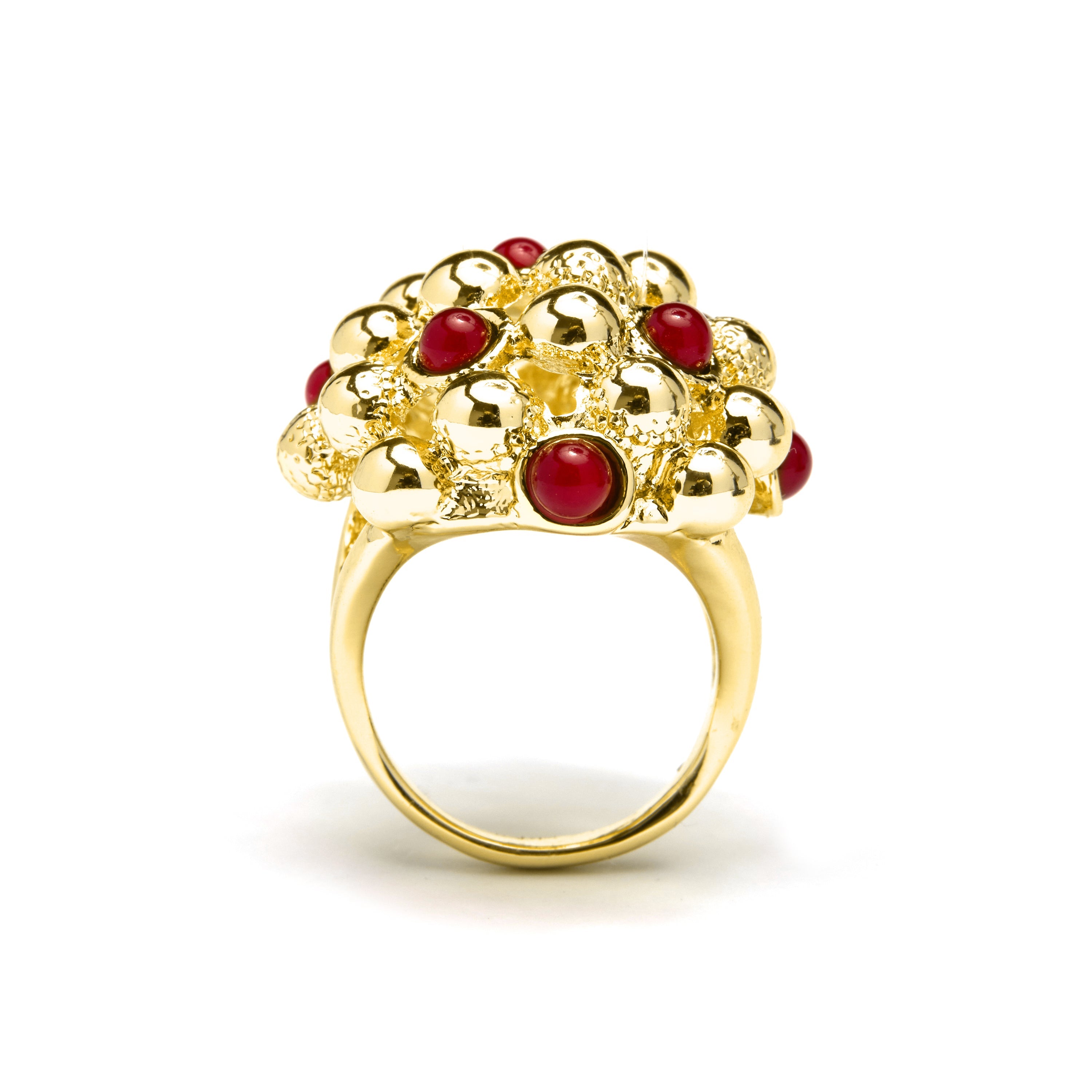 Ring afgewerkt in 18K geelgoud - Xiglor