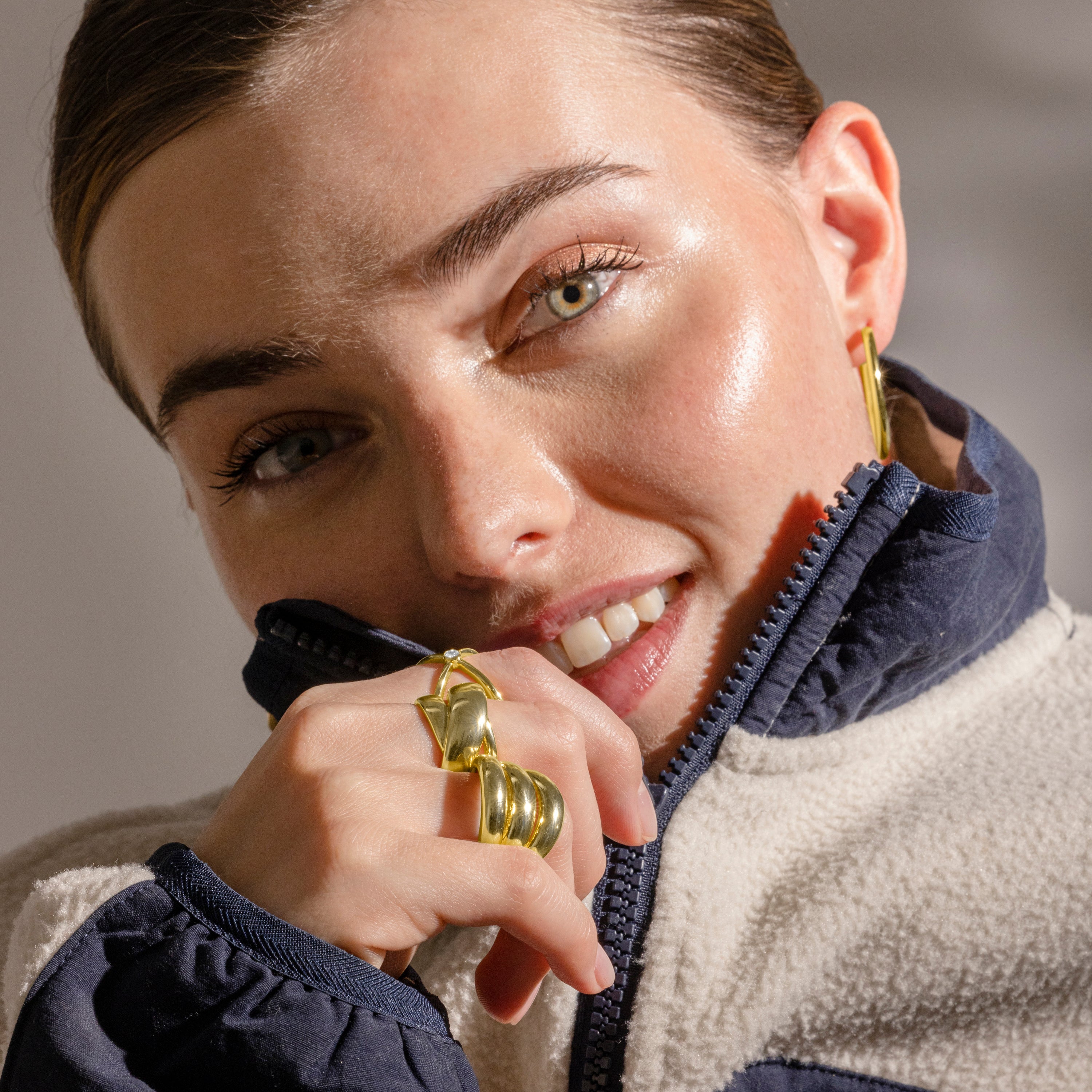 Bague en or 18K - Ulayu