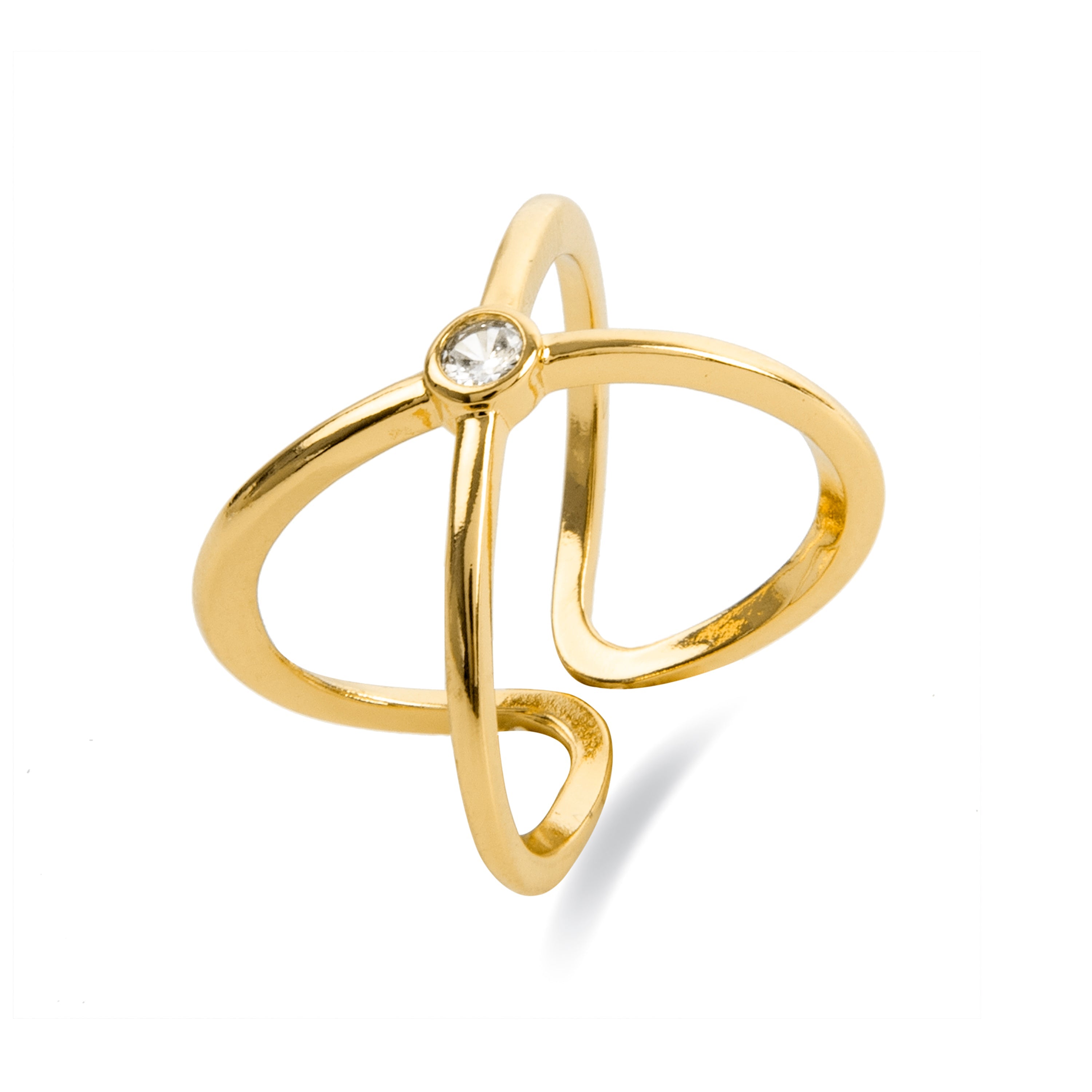 Anillo acabado oro 18K - Rai