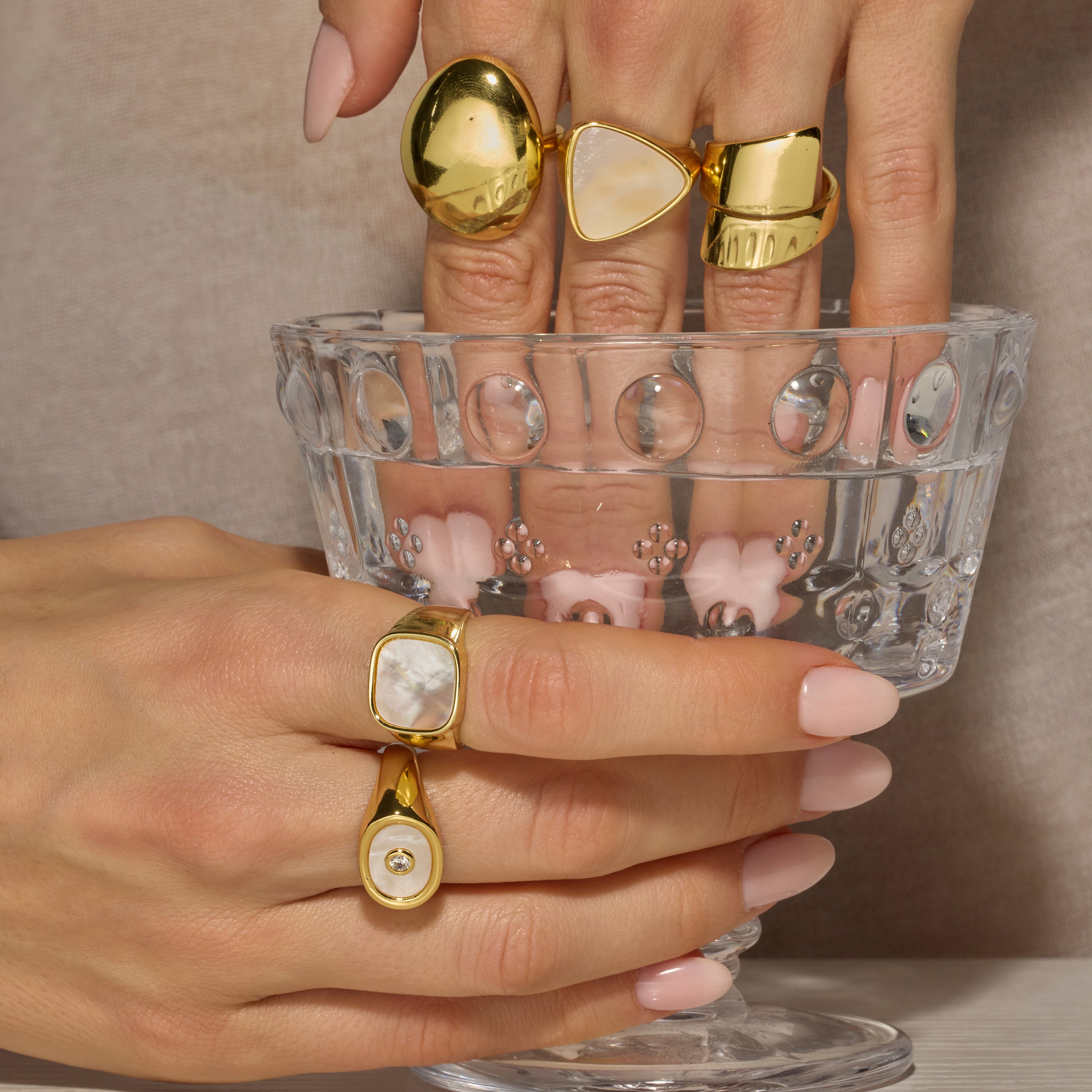 Bague en or 18k - Firiel