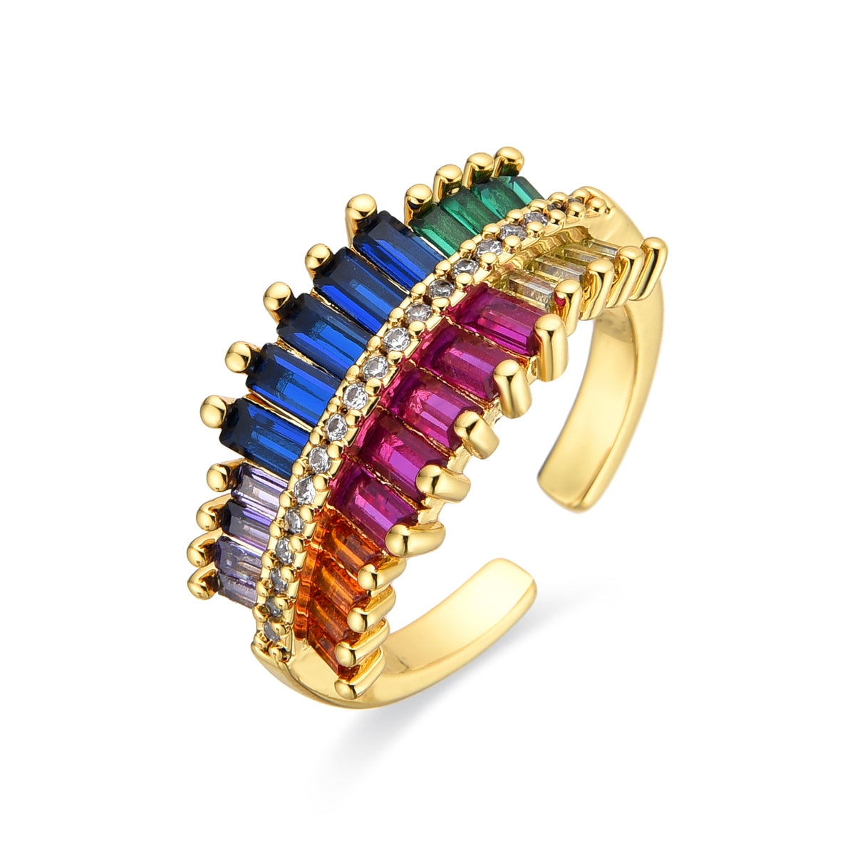 Anillo acabado oro 18k - Osere