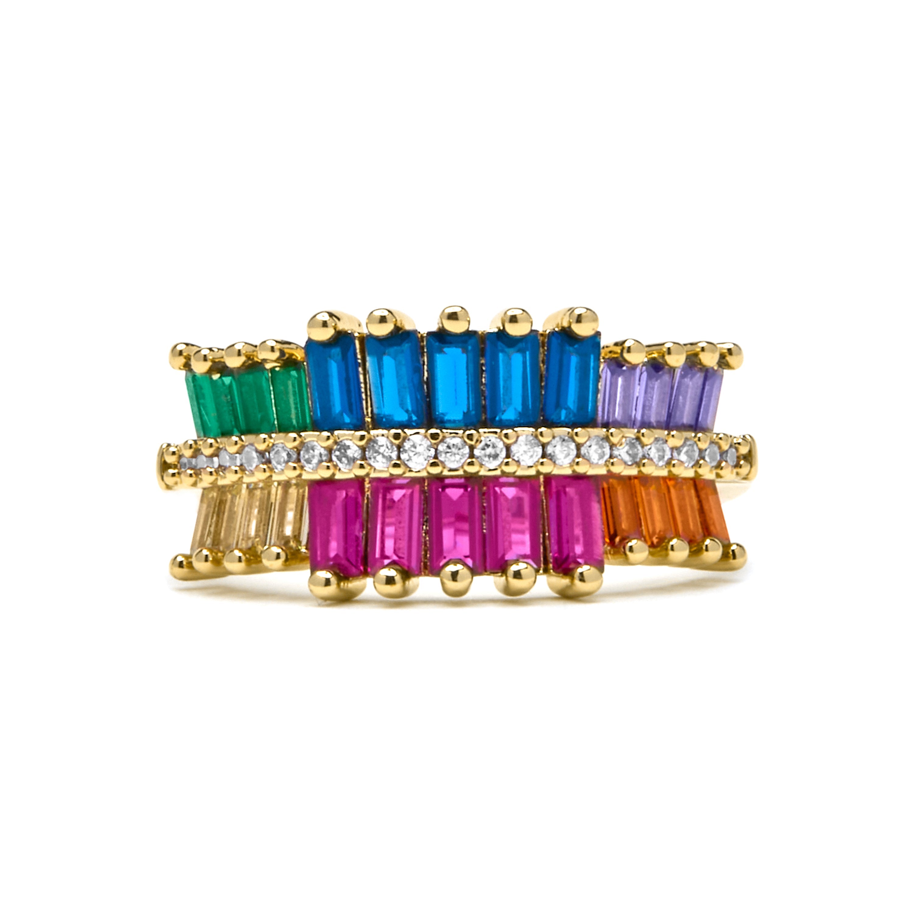 Ring aus 18k Gold - Osere