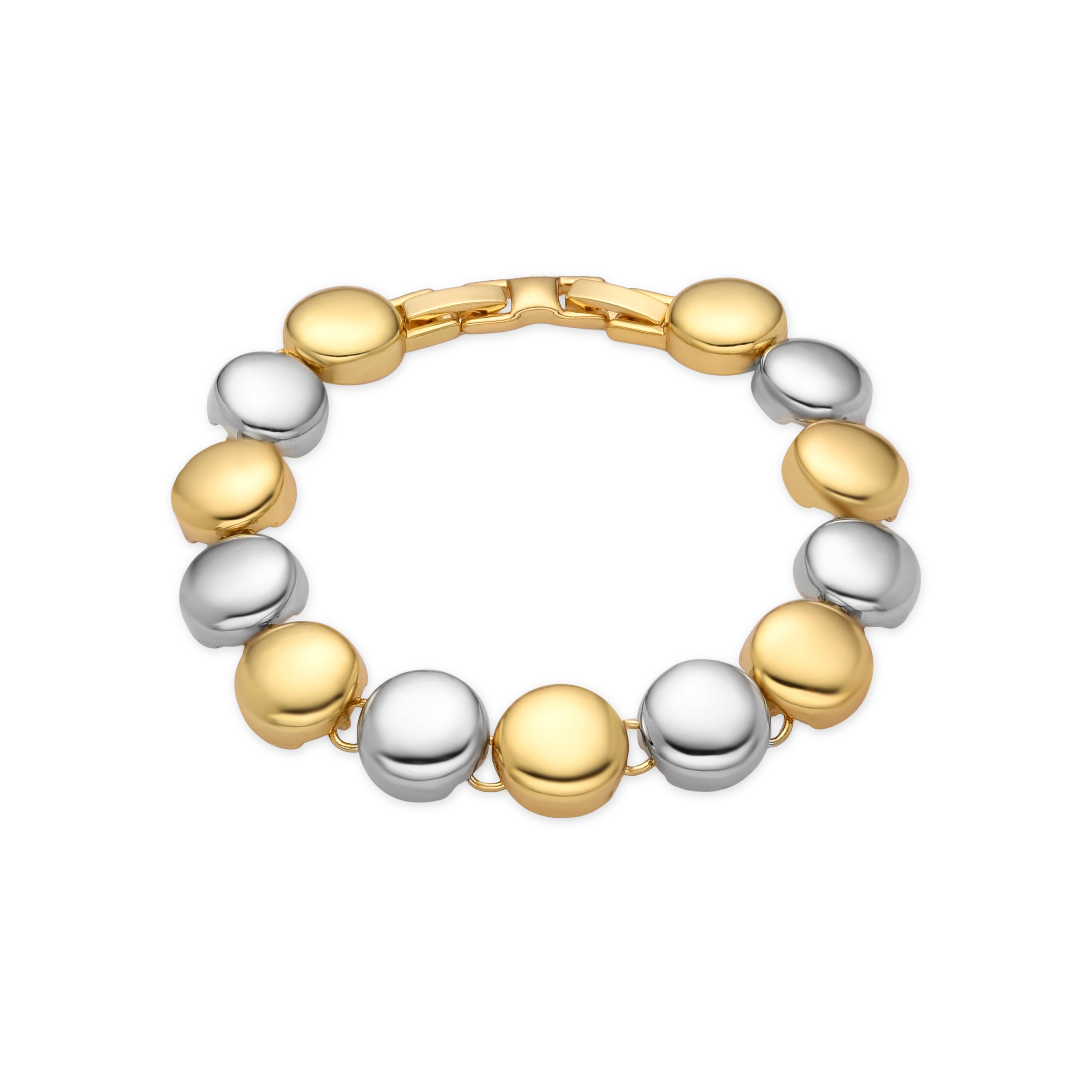 Pulsera acabado oro 18k - Vorgia
