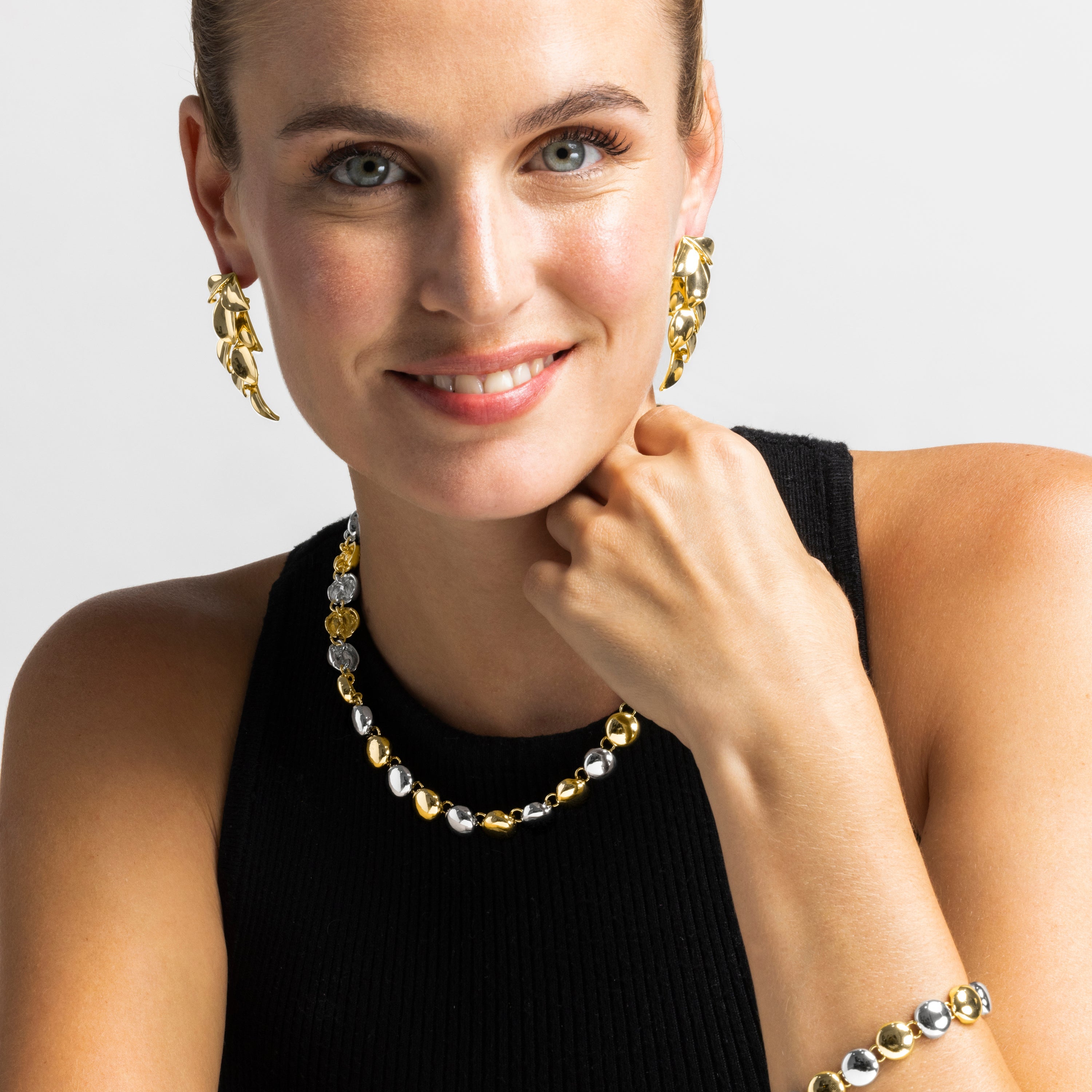 Collana finitura oro 18k - Vorgia