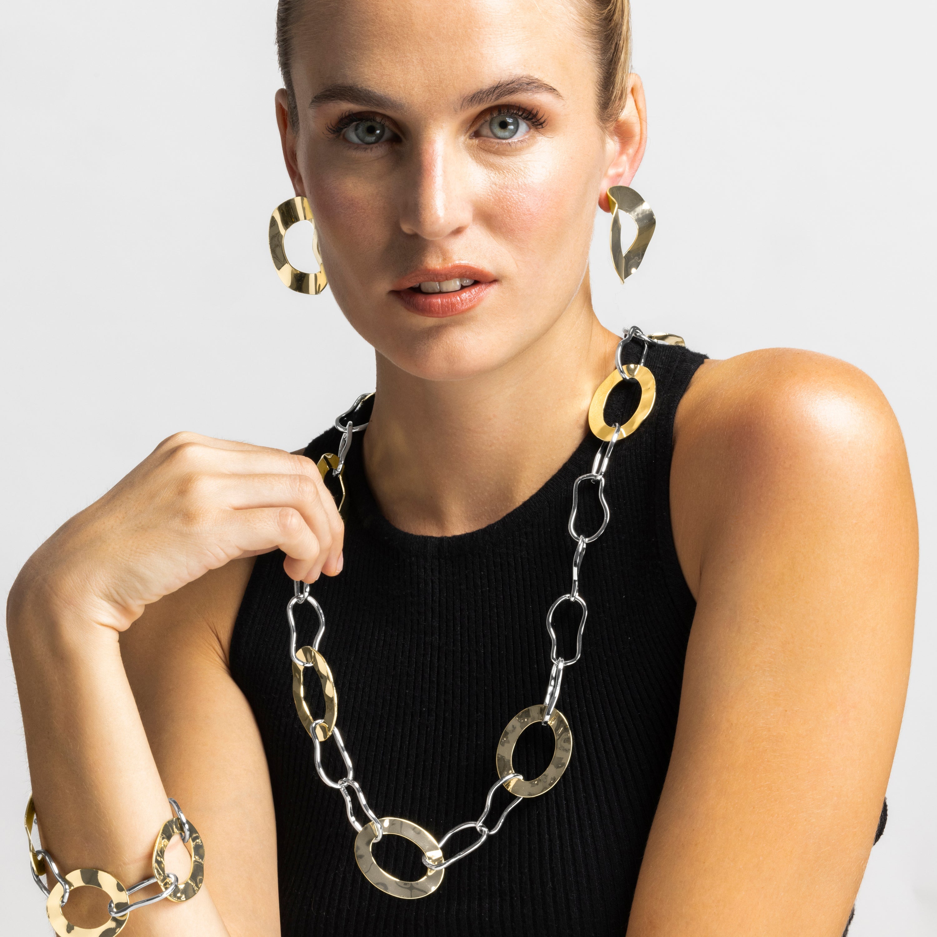 Collana finitura oro 18k - Shumi