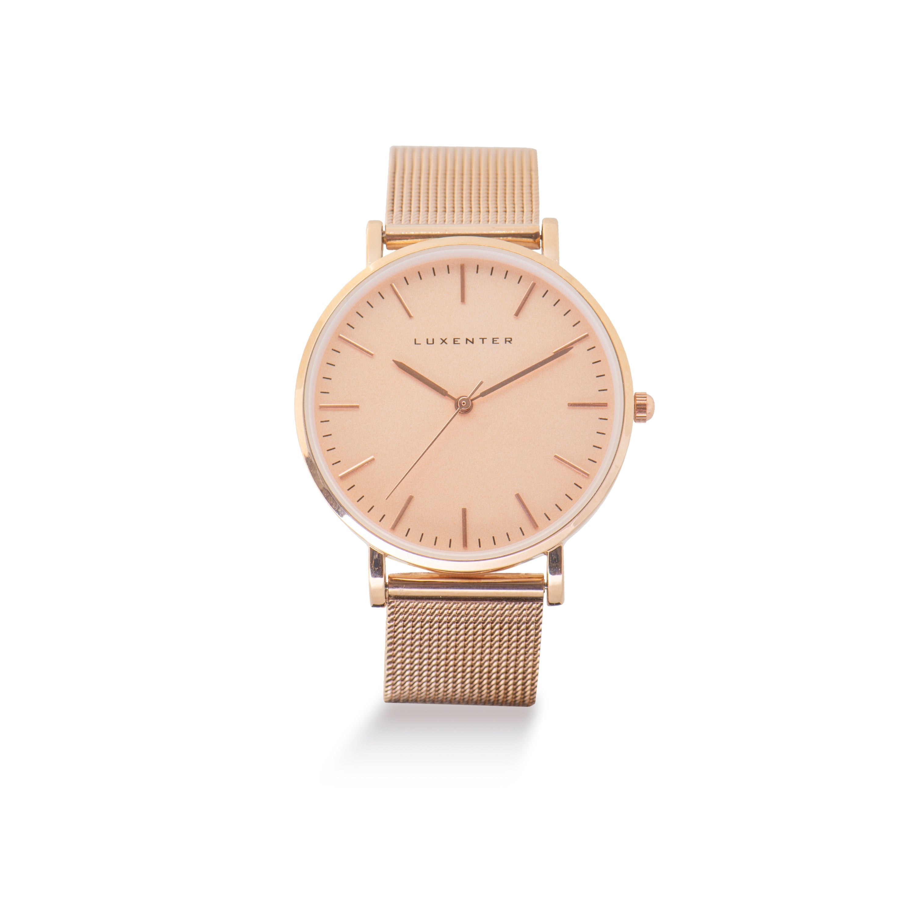 Reloj acabado en oro rosa 18K - Murna