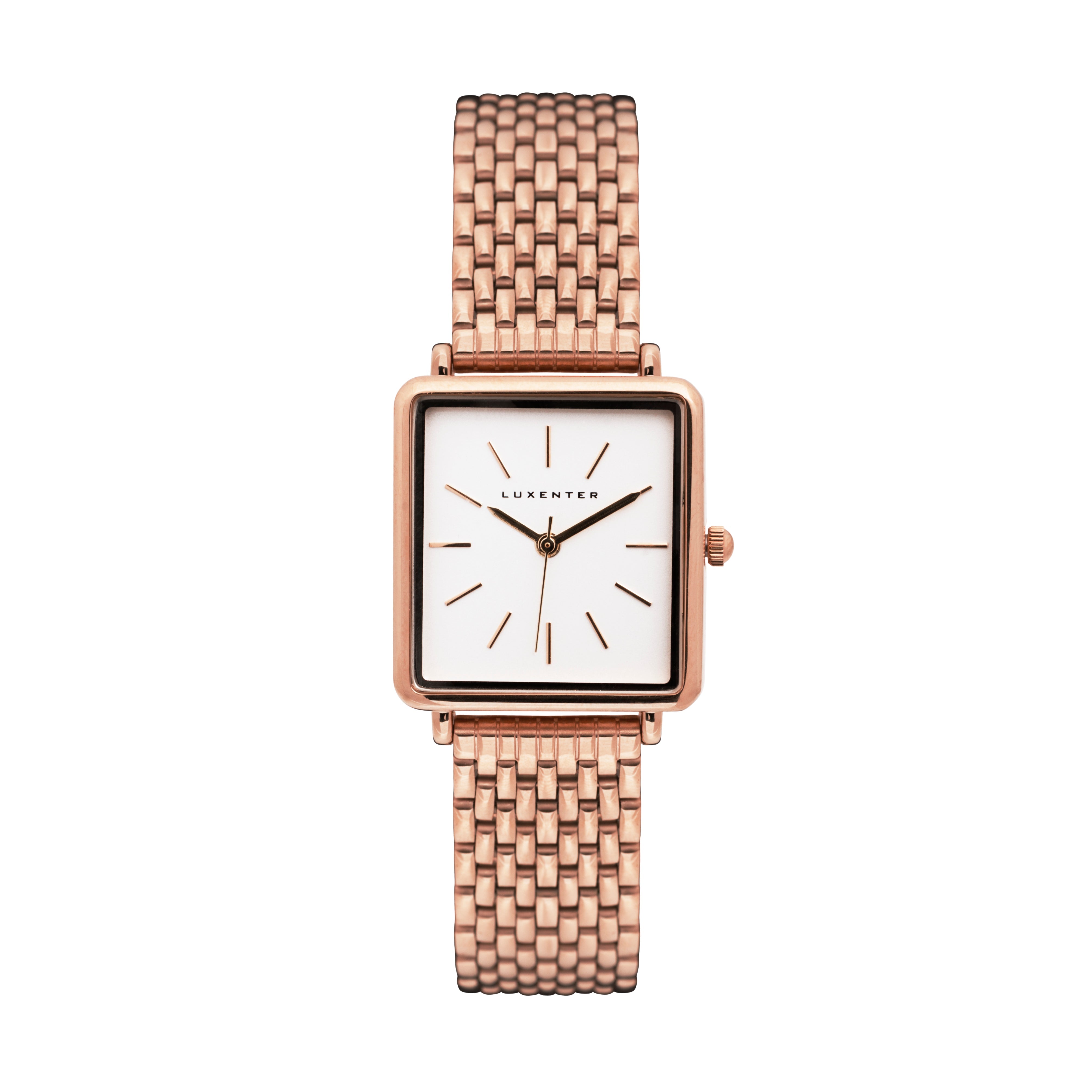 Reloj acabado en oro rosa 18K - Nika