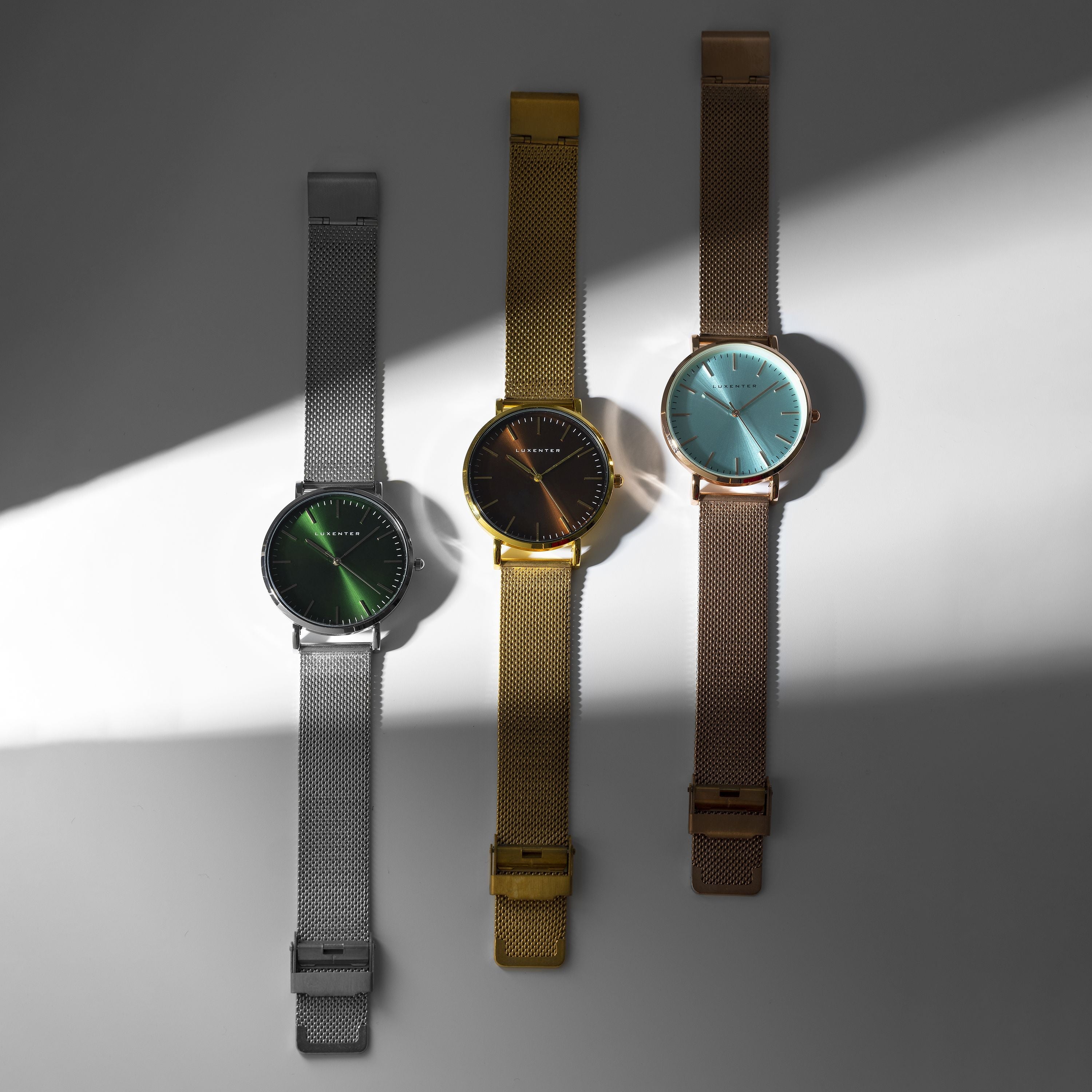 Reloj acabado en oro rosa 18K - Didia