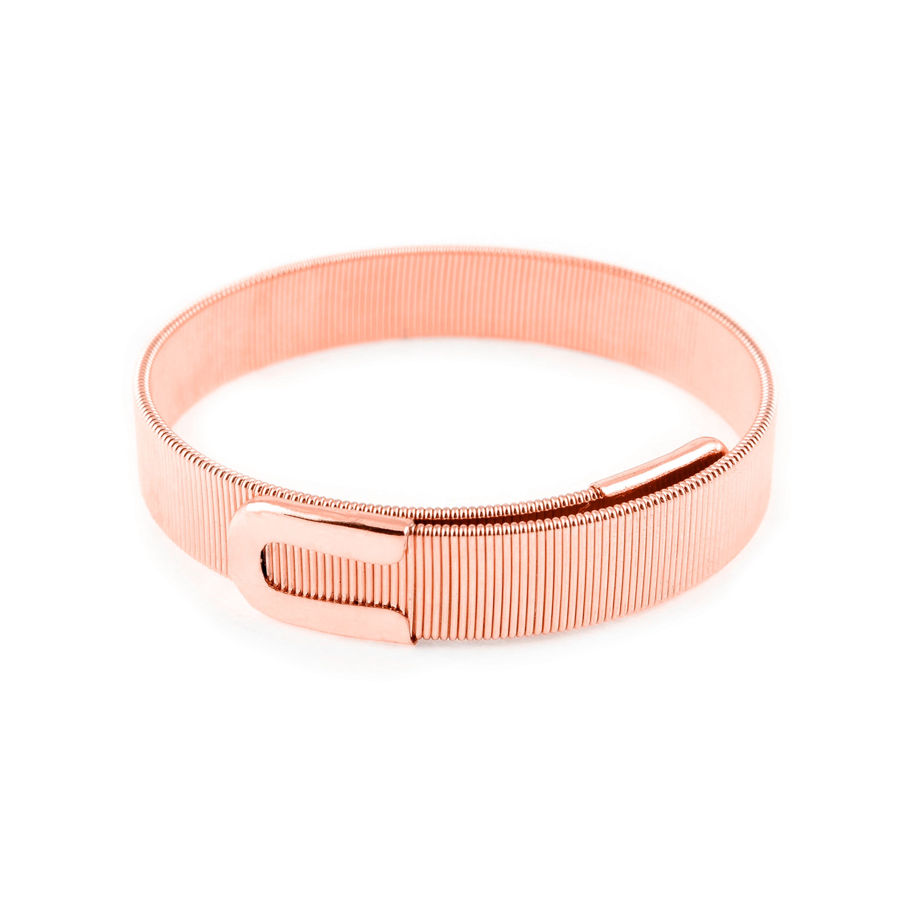 Armband afgewerkt in 18K roségoud - Onika