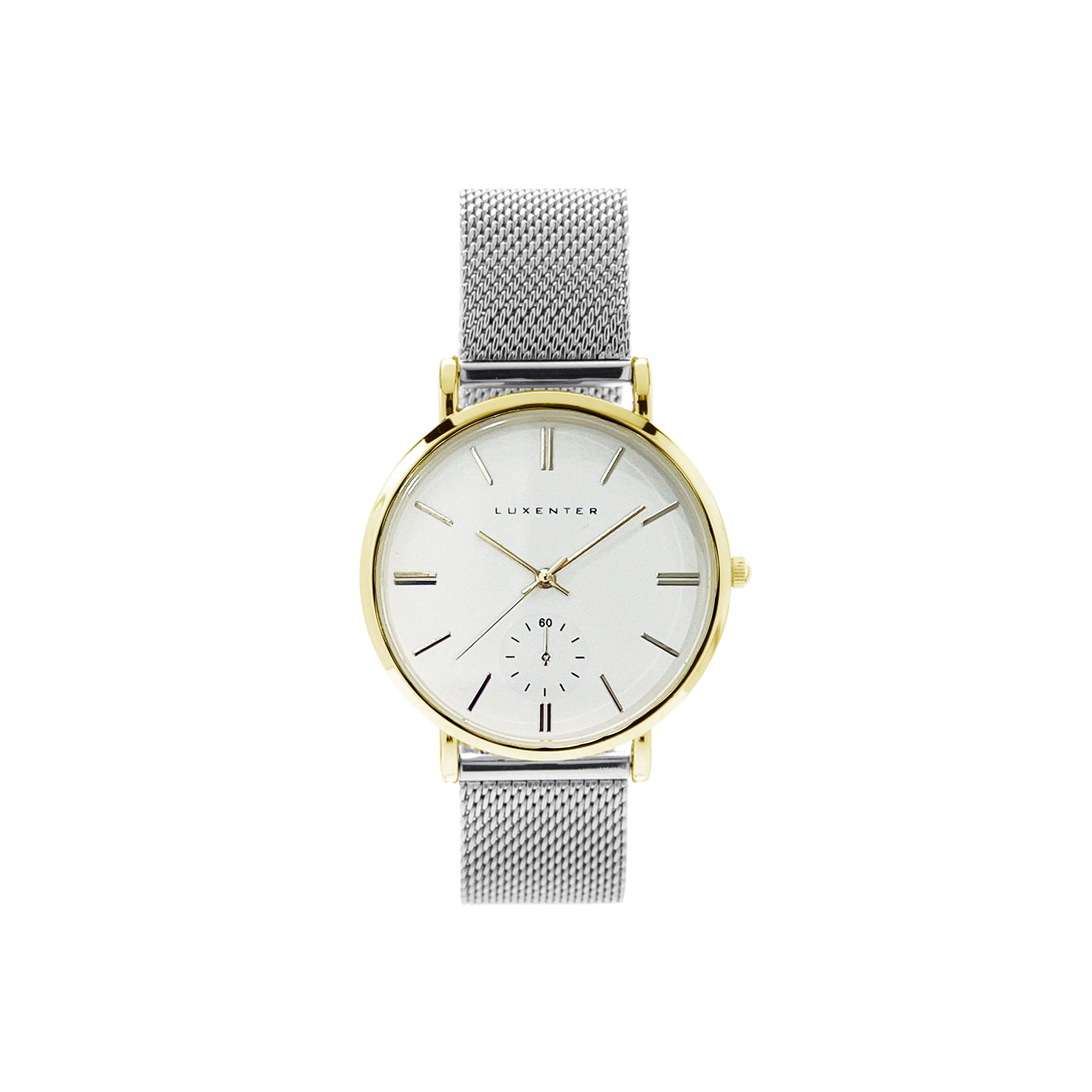 Reloj acabado en rodio - Nerak
