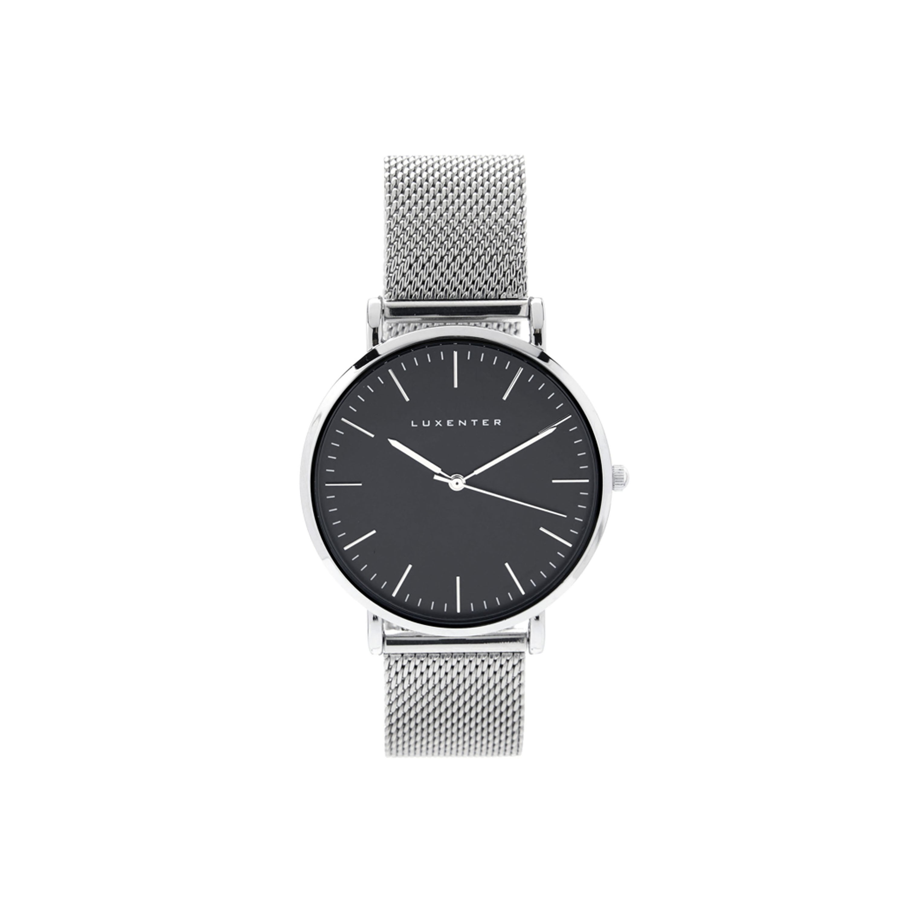 Reloj acabado en rodio - Uzrai