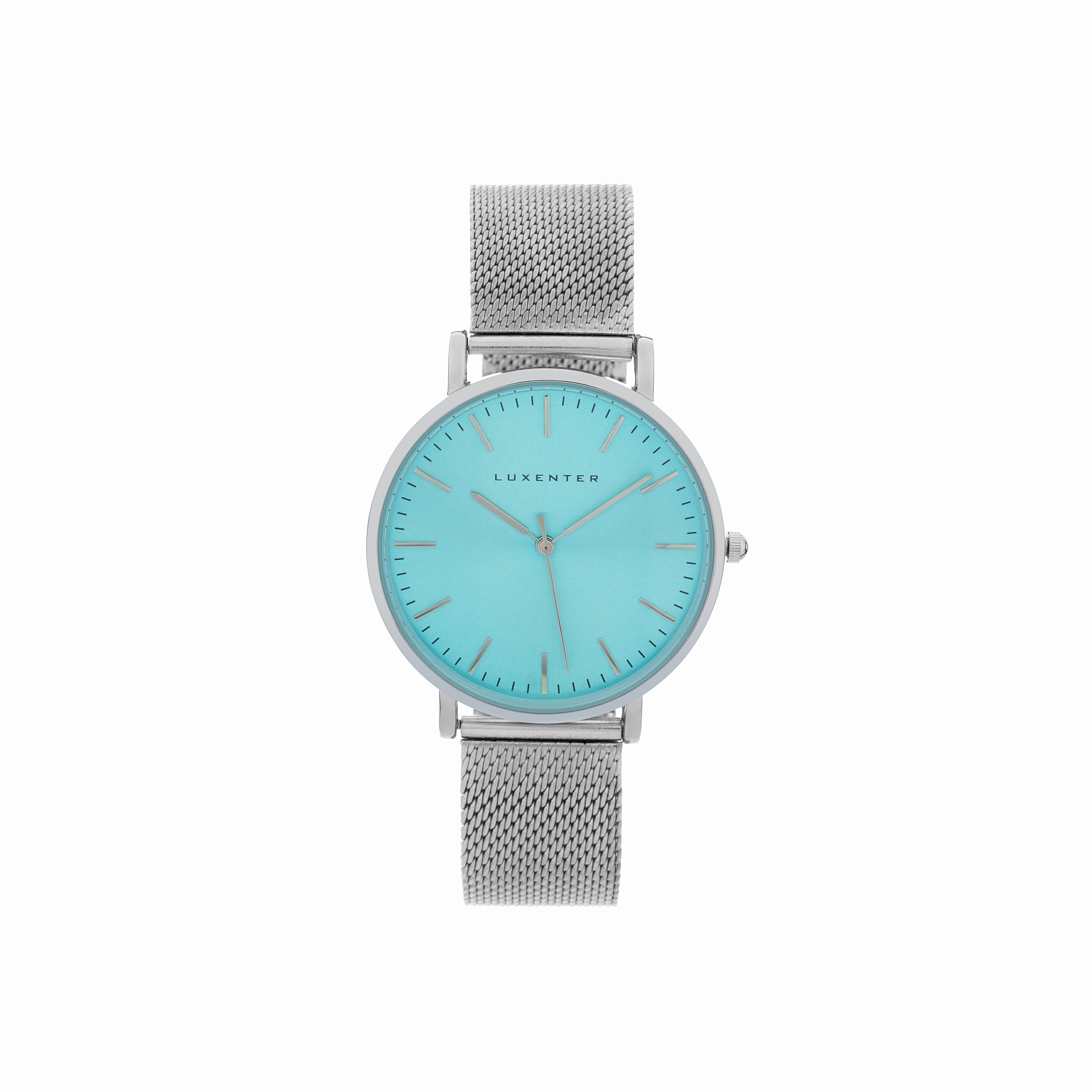 Reloj acabado en rodio - Uzrai