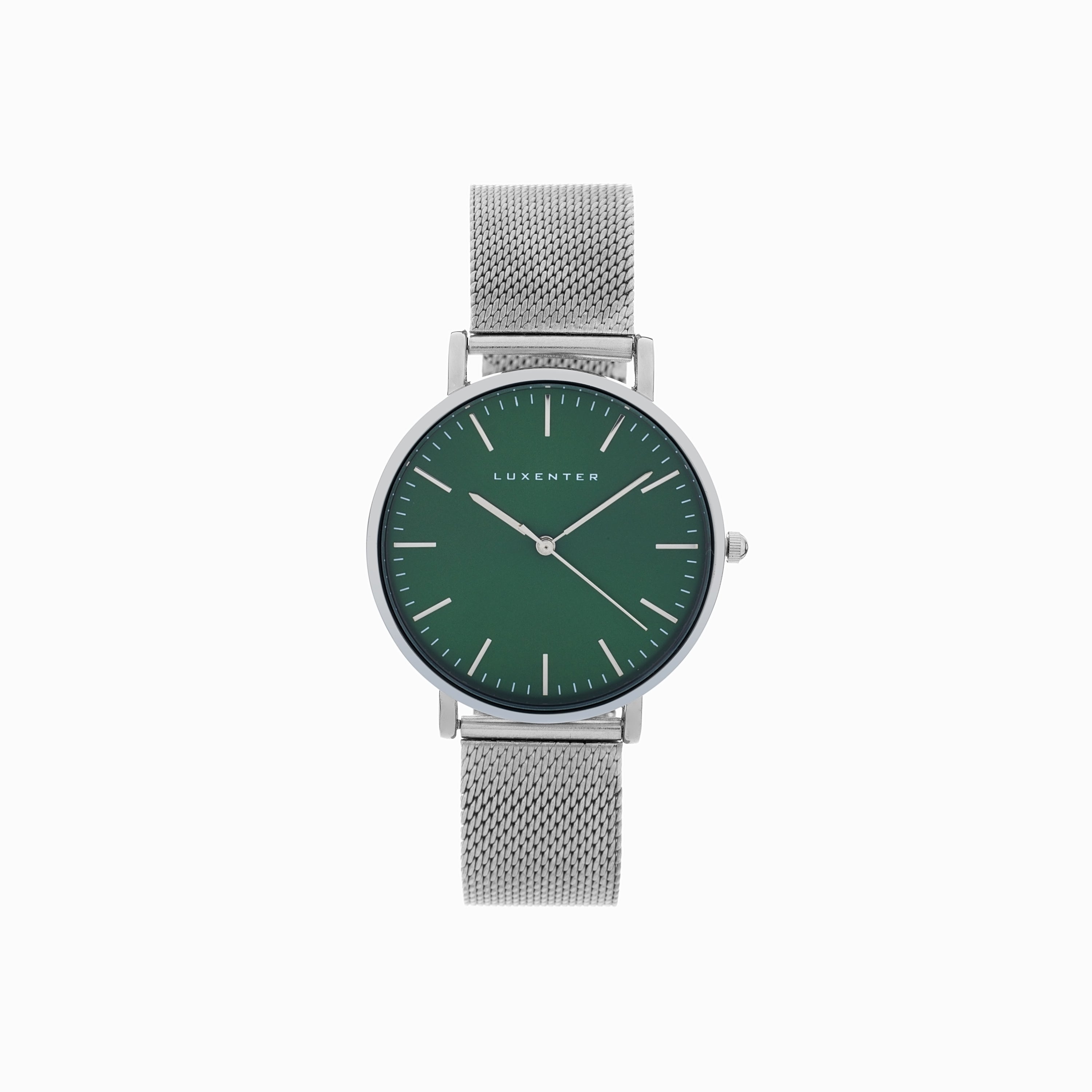 Reloj acabado en rodio - Uzrai