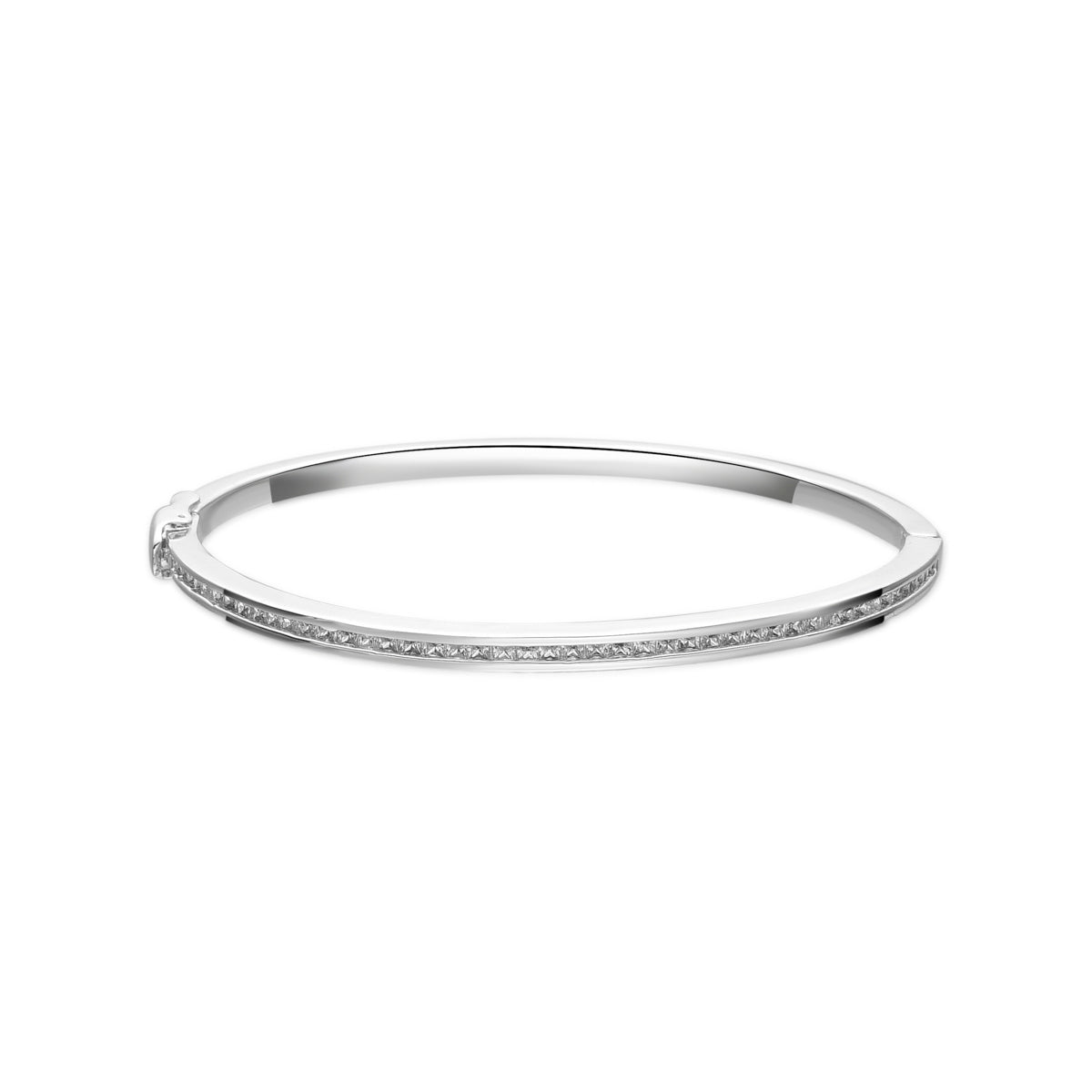 Pulsera con - acabado plata - Lutoe