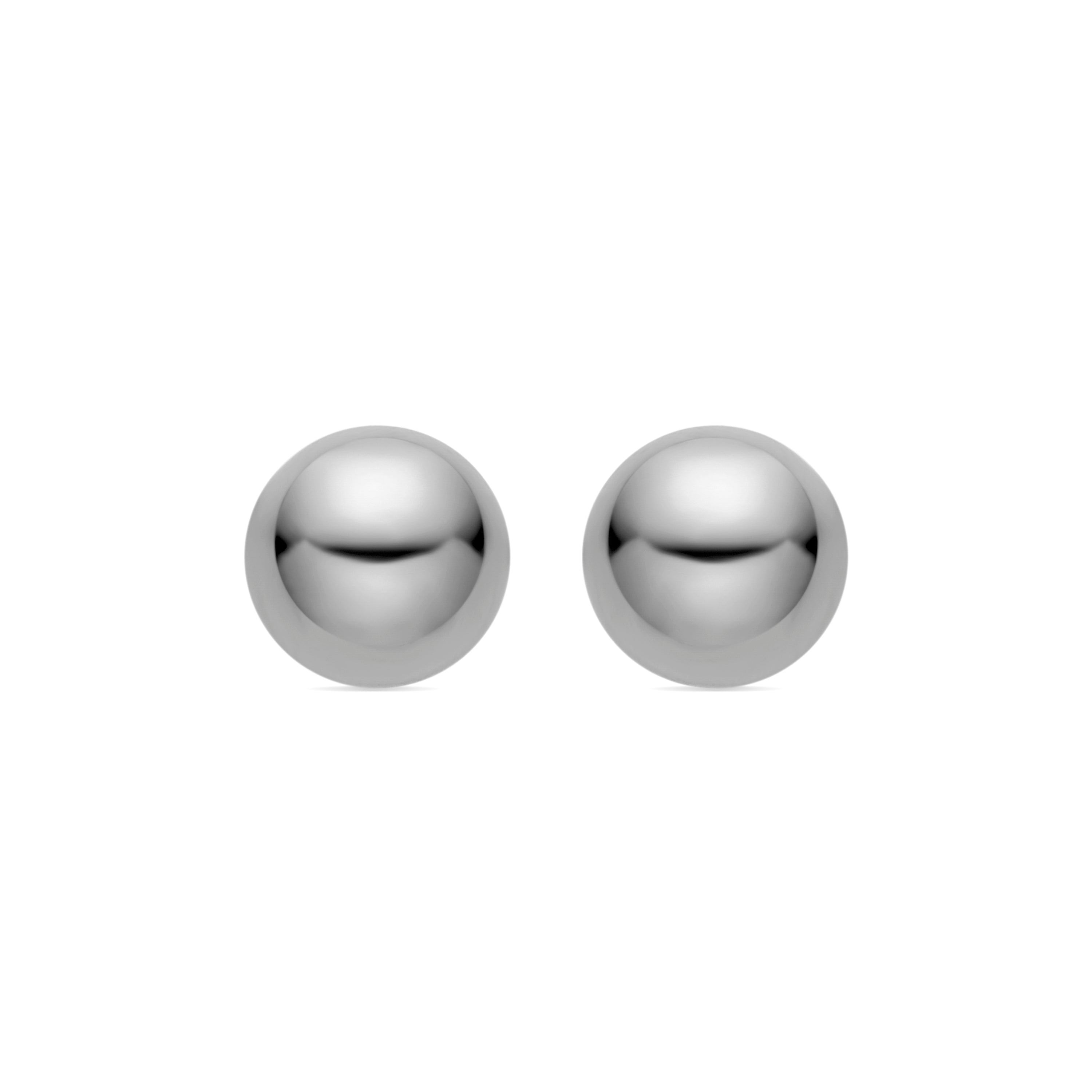 Pendientes acabado plata - Gnis