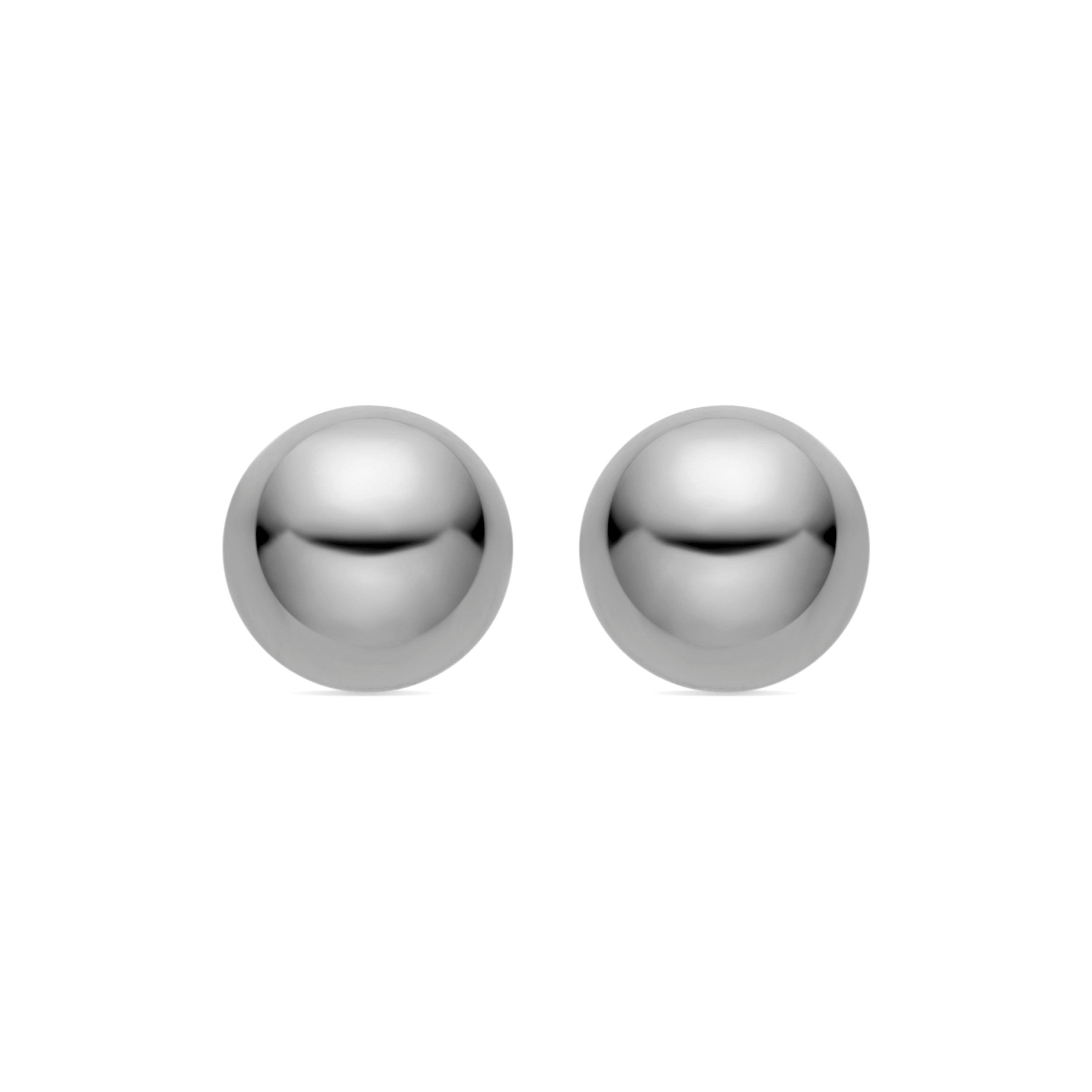 Pendientes acabado plata - Gnis