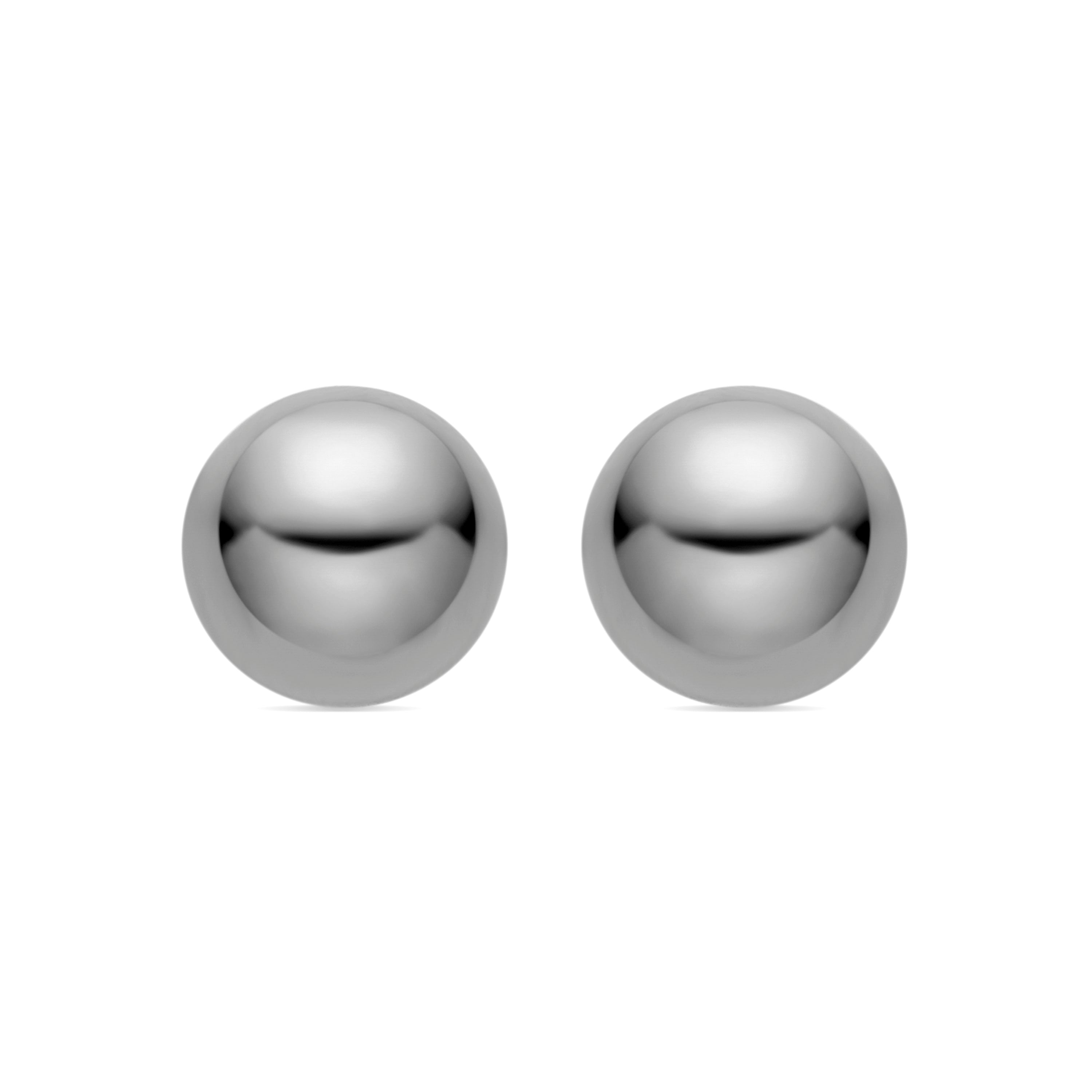 Boucles d'oreilles finition argent - Gnis