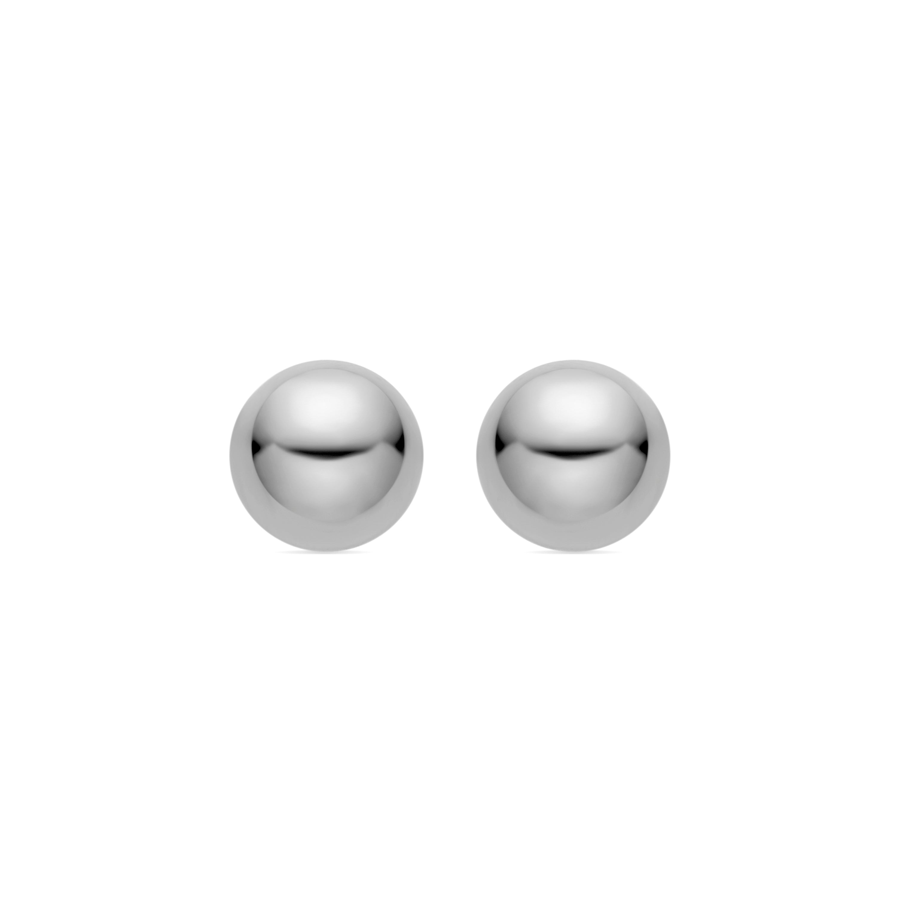 Pendientes acabado plata - Gnis