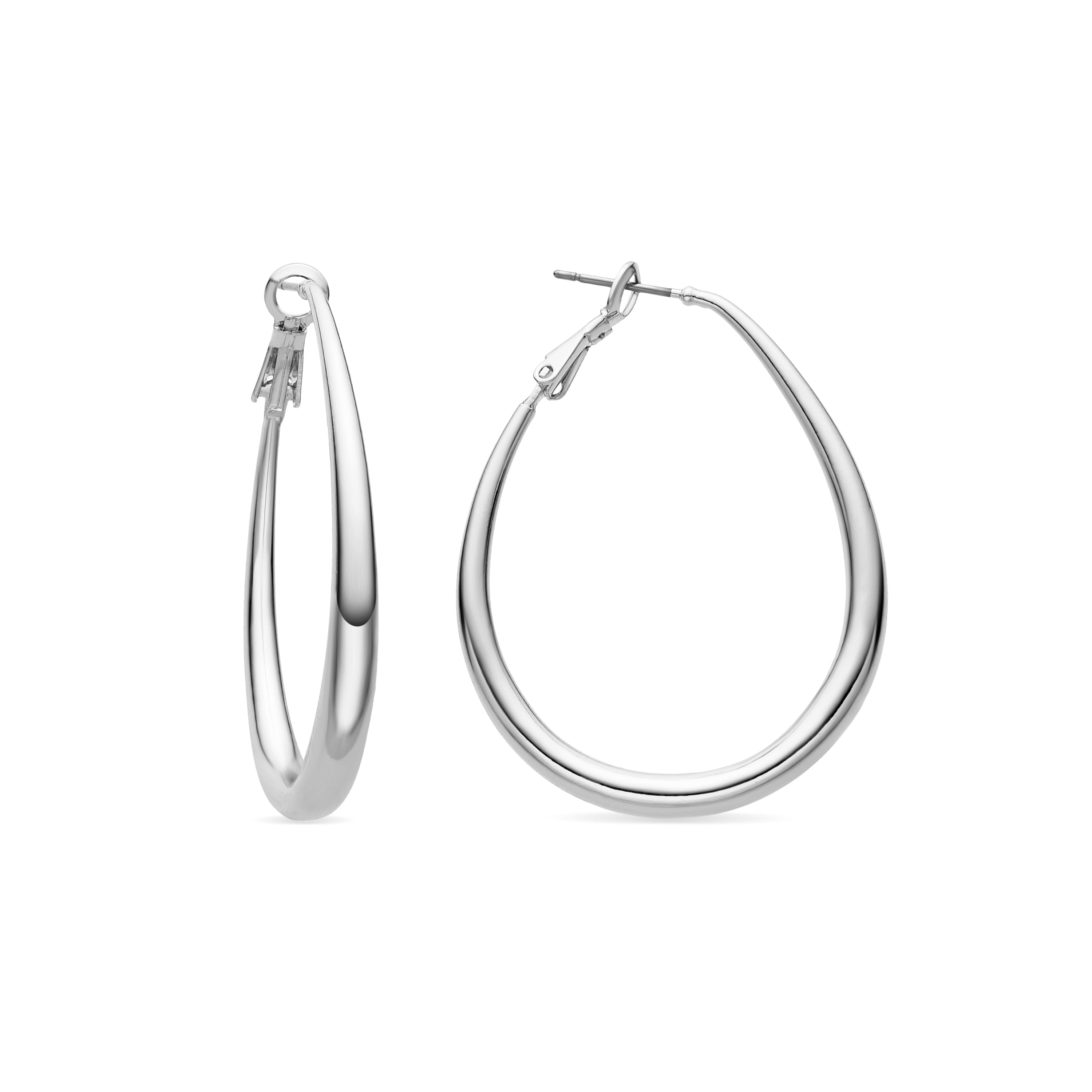 Pendientes acabado plata - Axeir