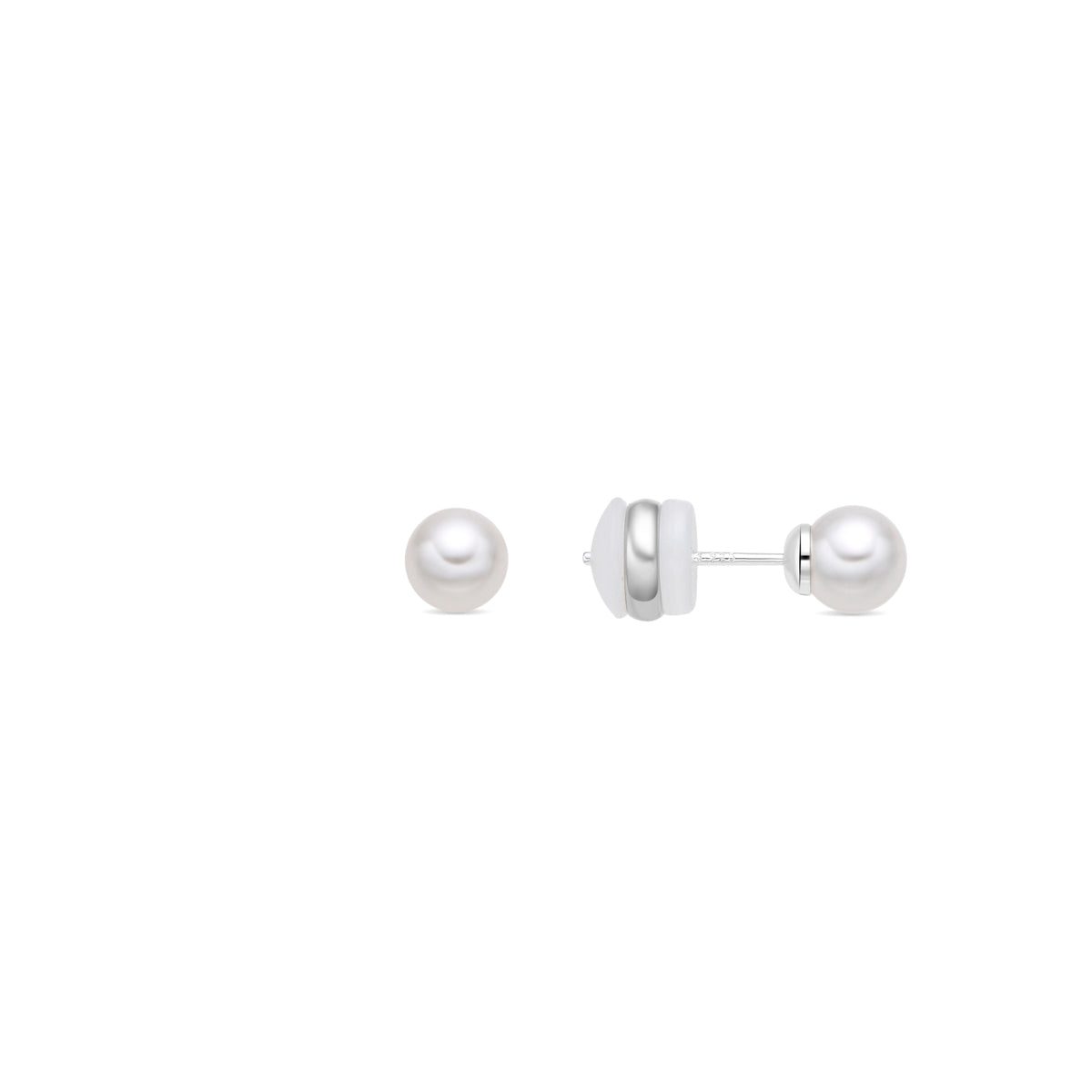 Pendientes aleación metal acabado plata - Foris