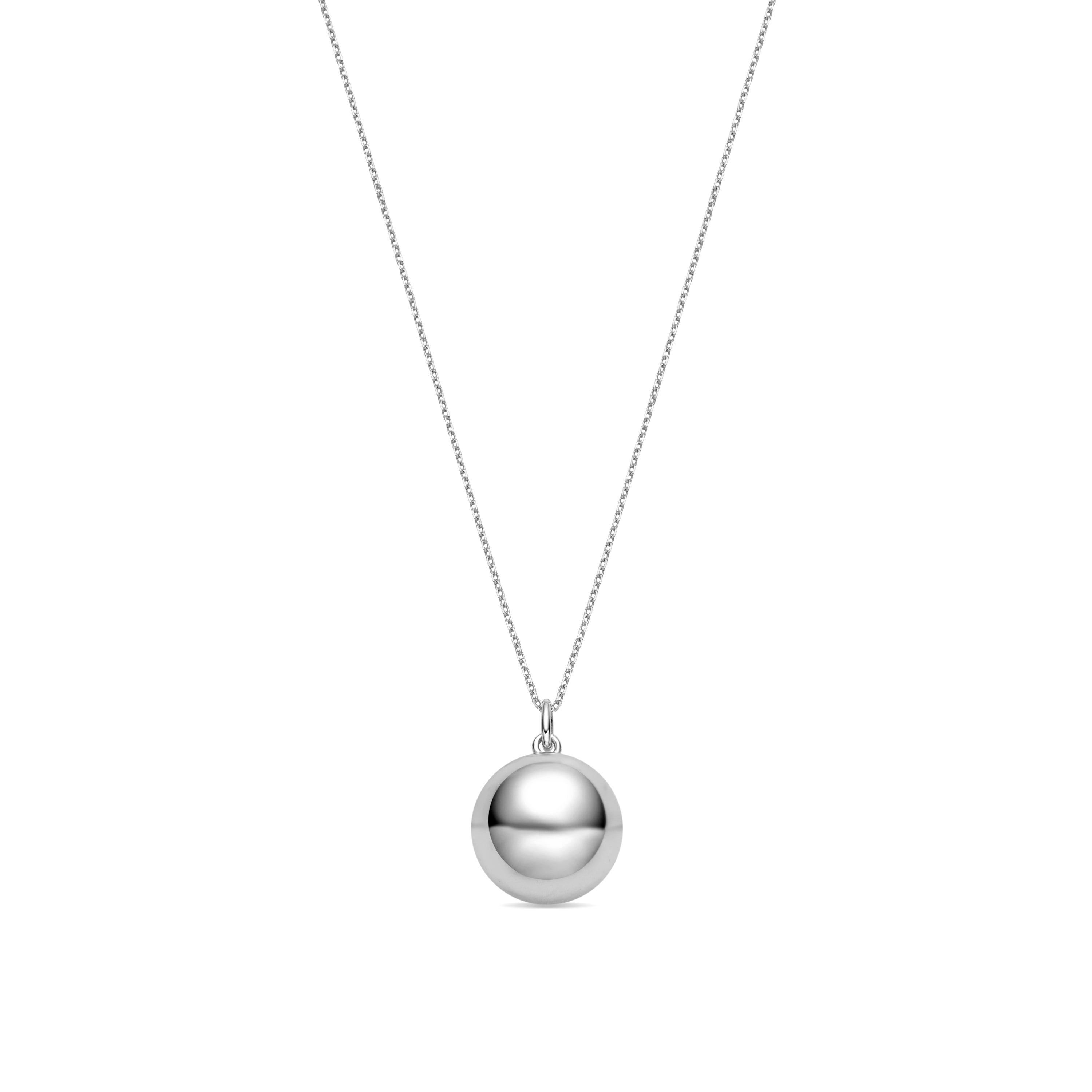 Silver finished collar - Niksa