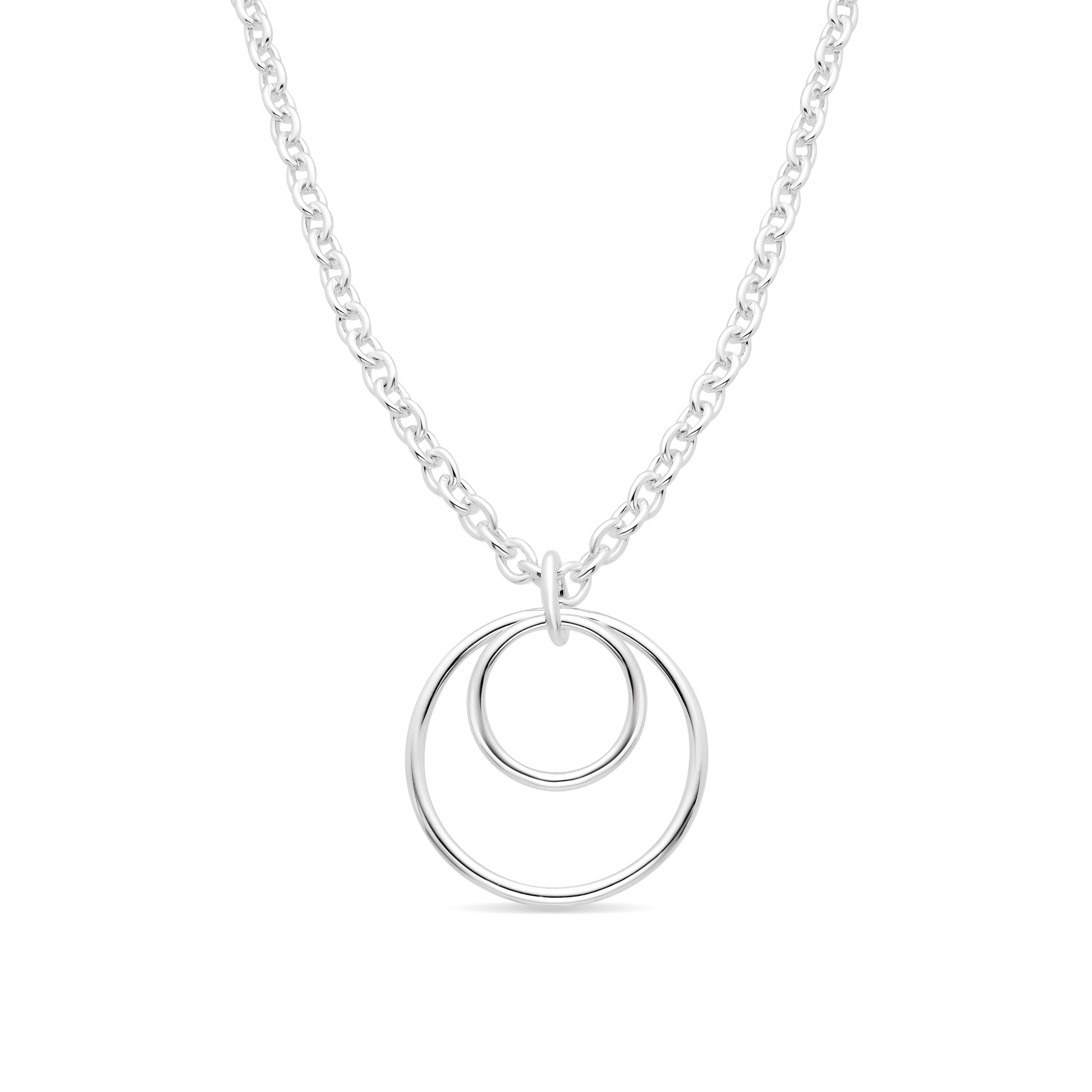 Silver finished collar - Makir