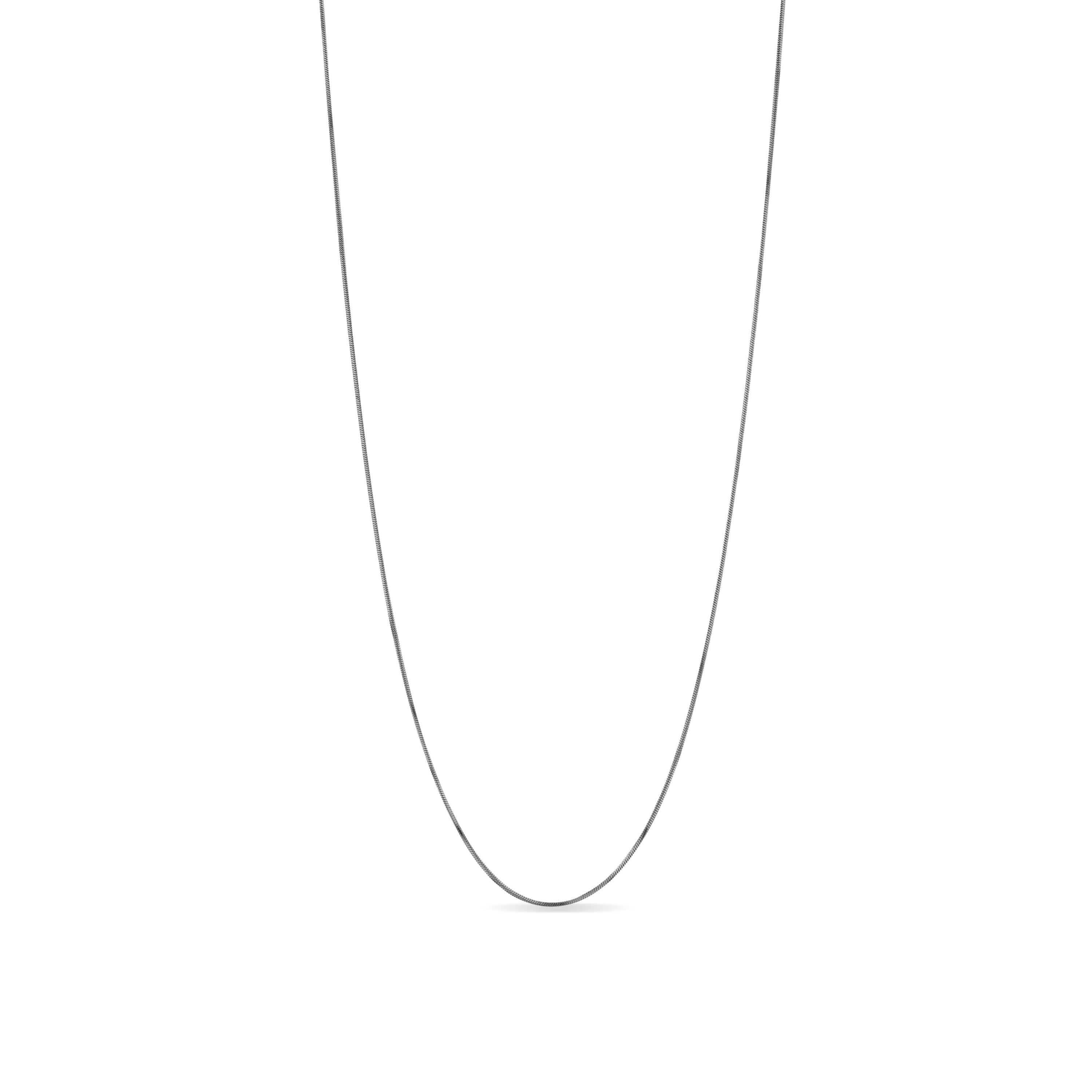 Collar acabado en rodio - Nesil