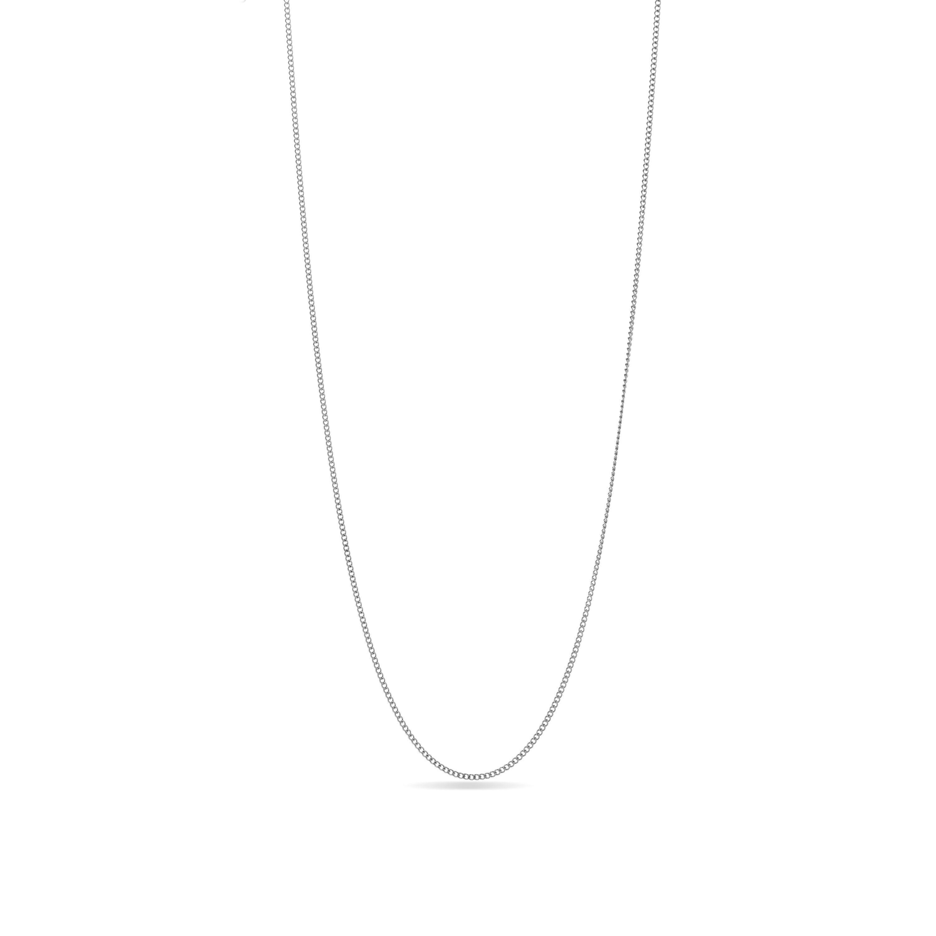 Collar acabado en rodio - Kysa