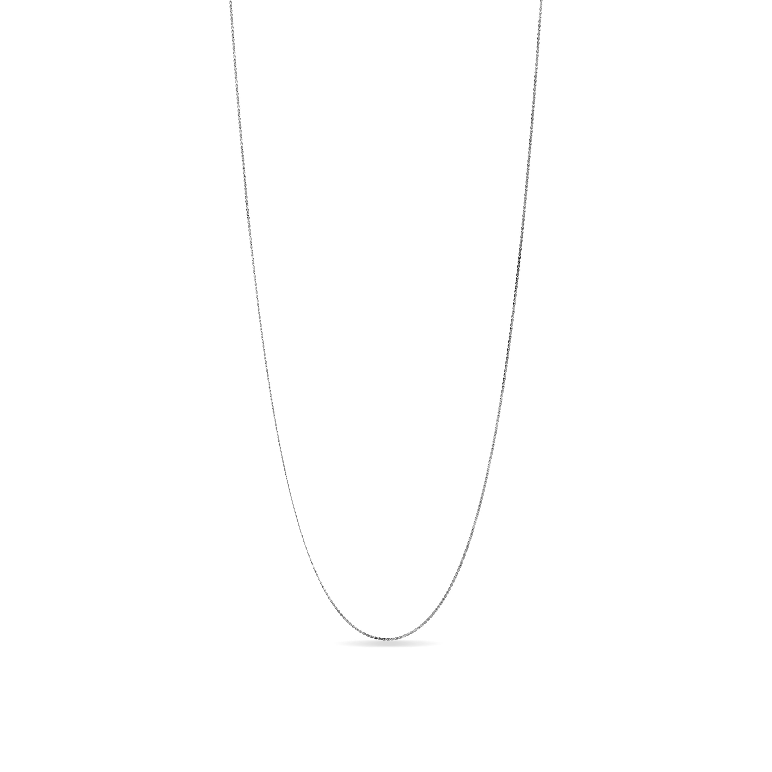 Collar acabado en rodio - Nina