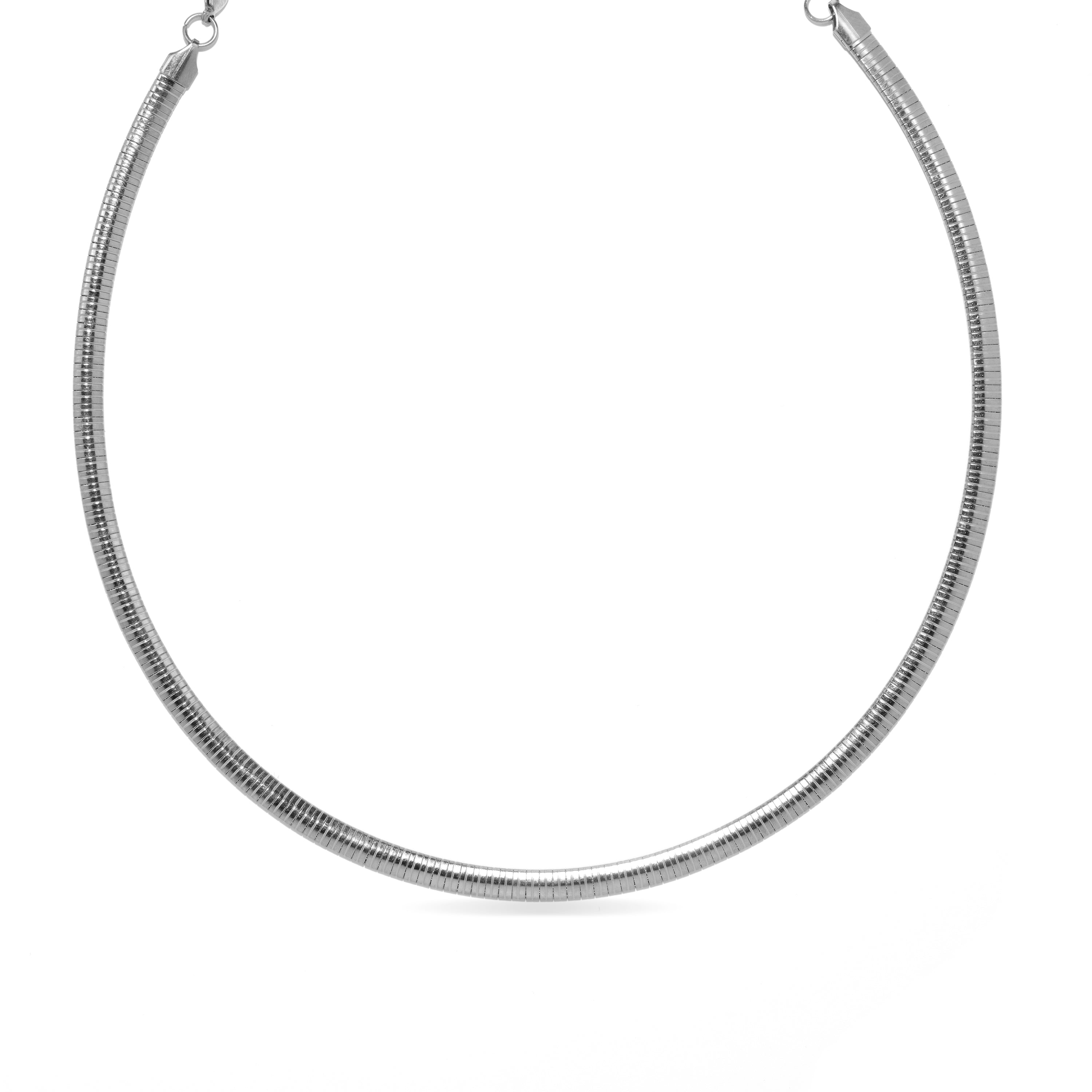 Collar acabado en rodio - Yla
