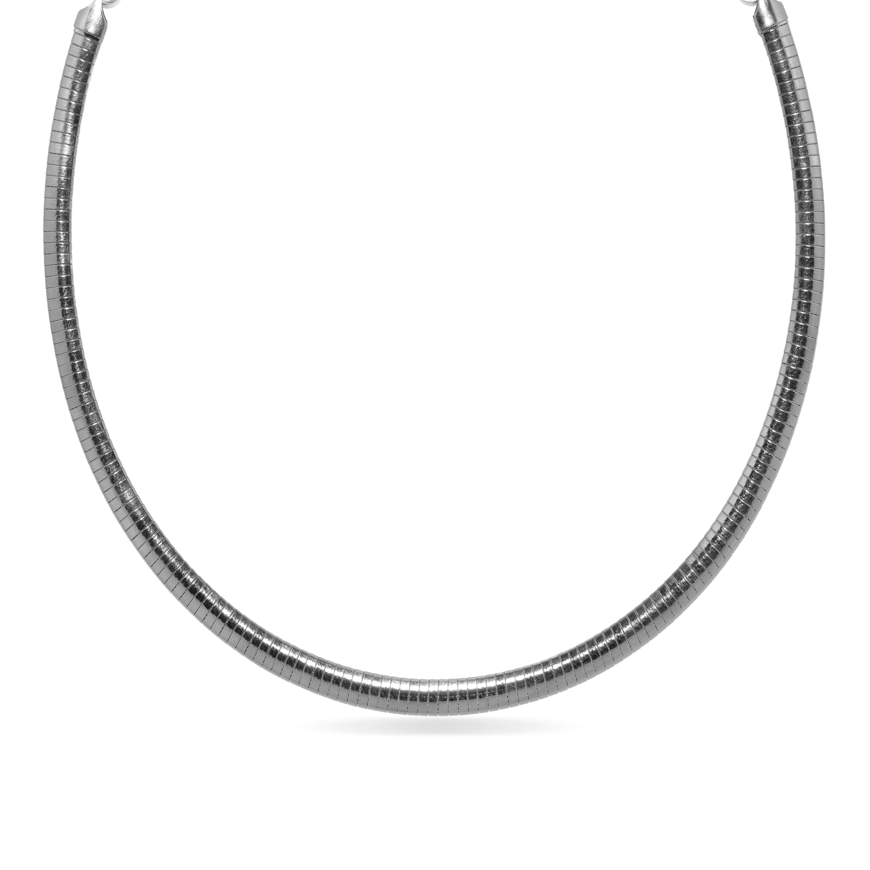 Collar acabado en rodio - Vaszu