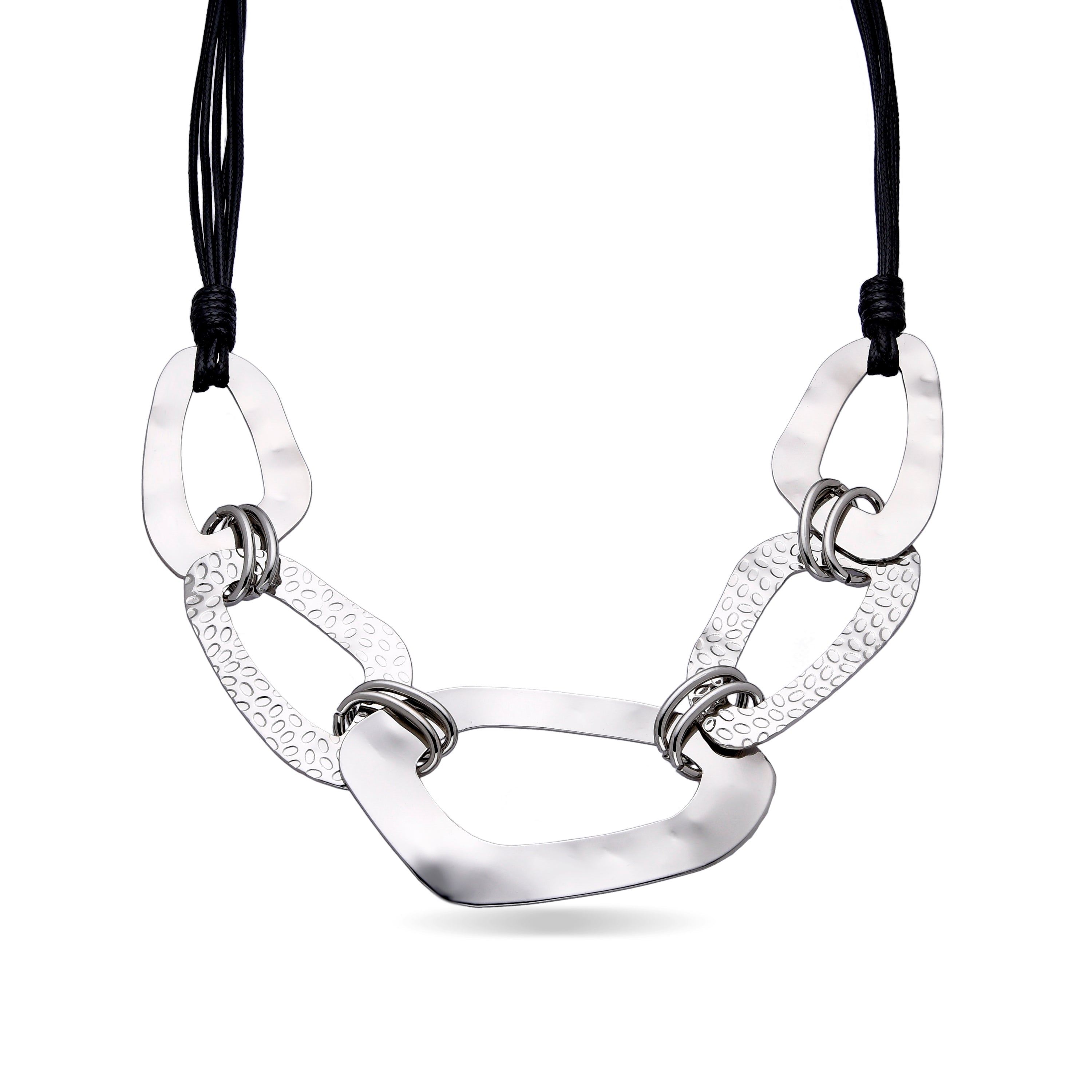 Collar acabado en rodio - Utbe