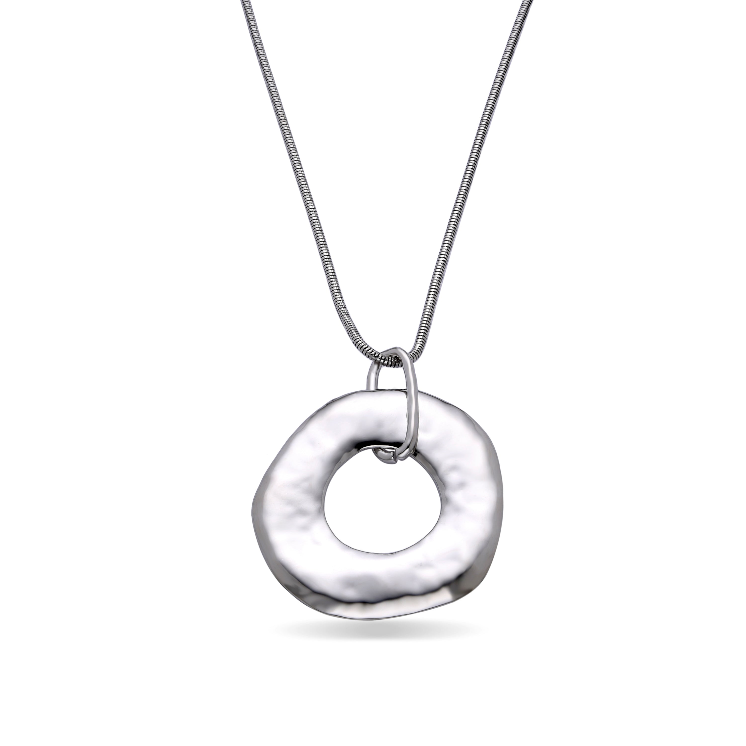 Collar acabado en rodio - Routa