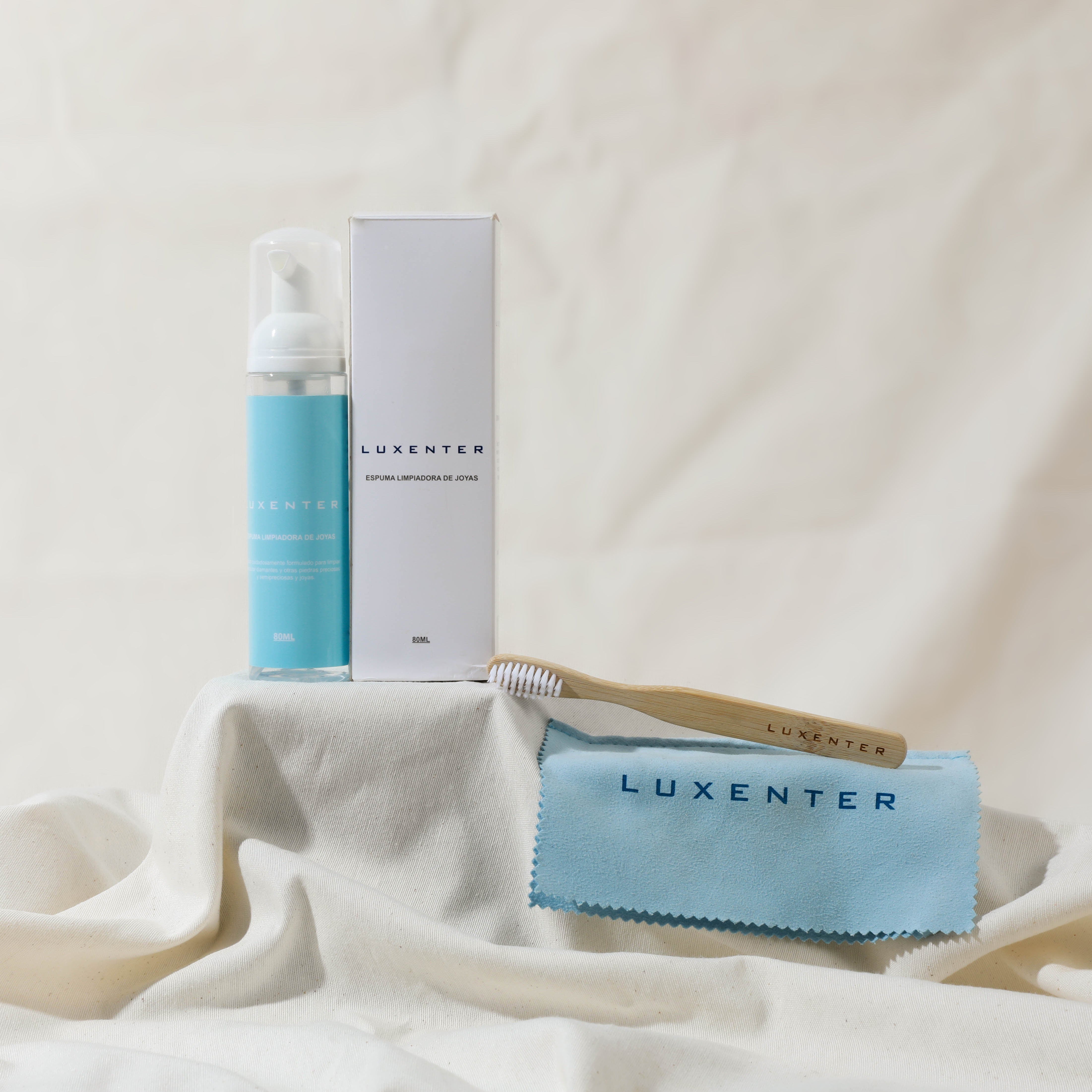 Kit de limpieza de Joyas Luxenter