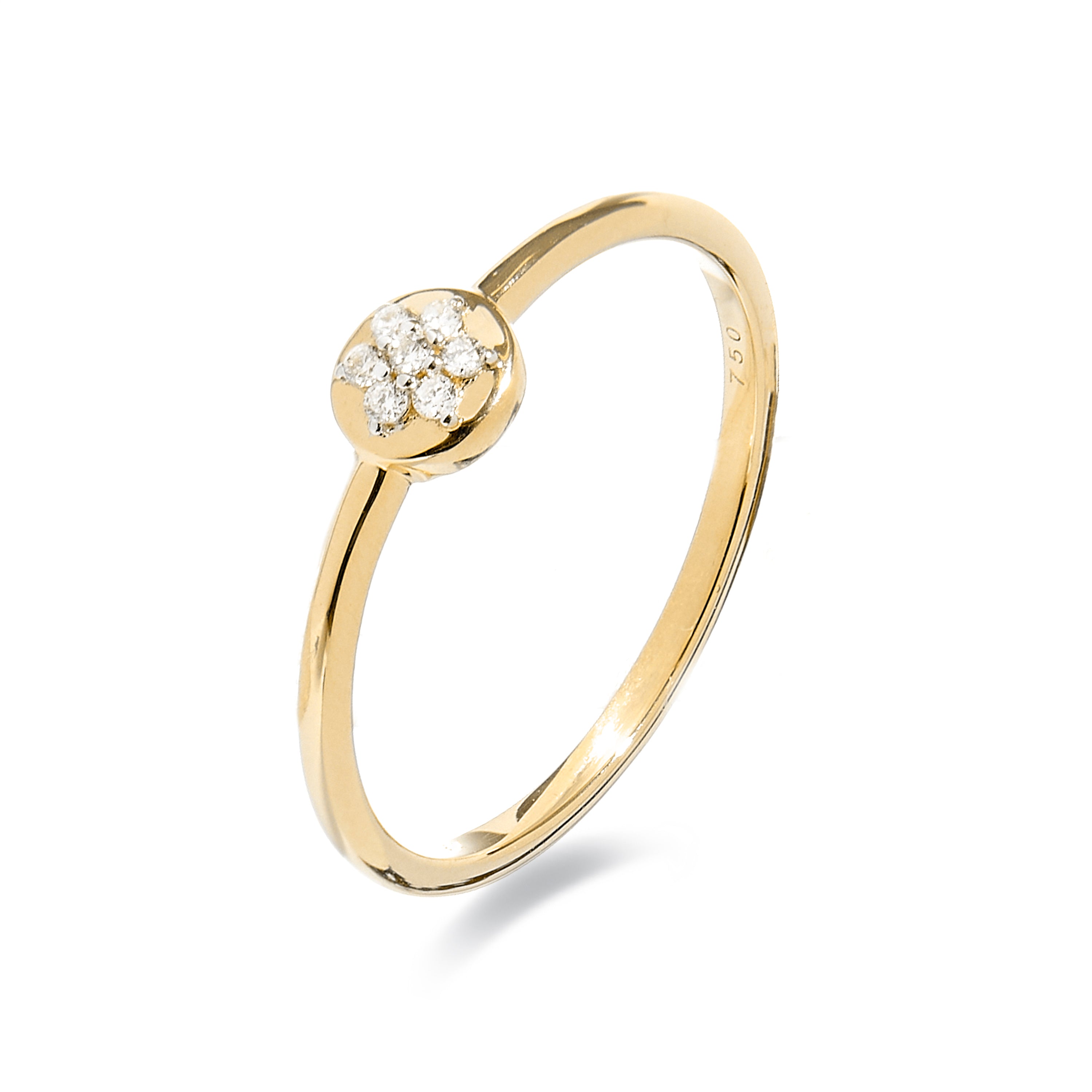 Anillo Laylay Oro de ley 18k