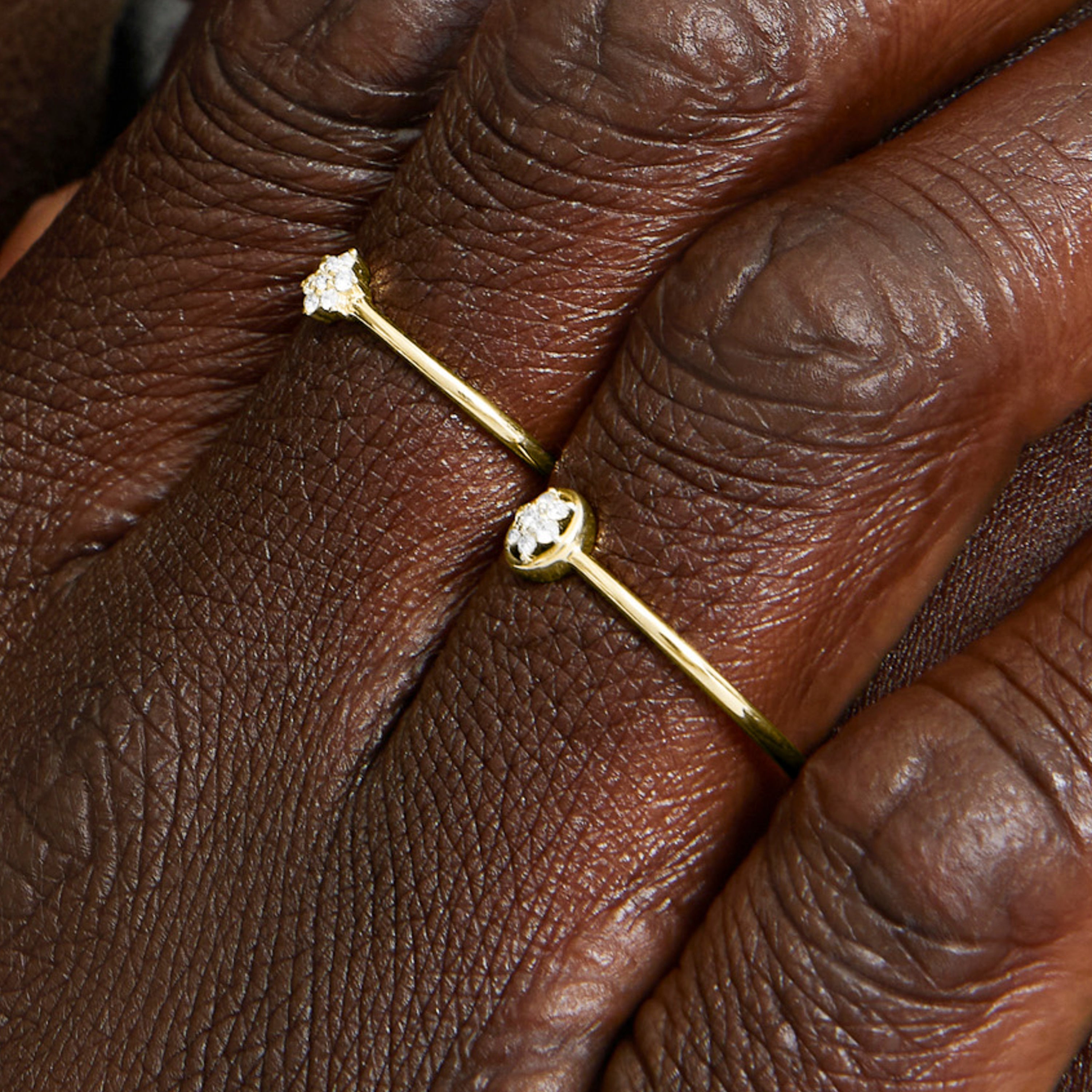 Anillo Laylay Oro de ley 18k