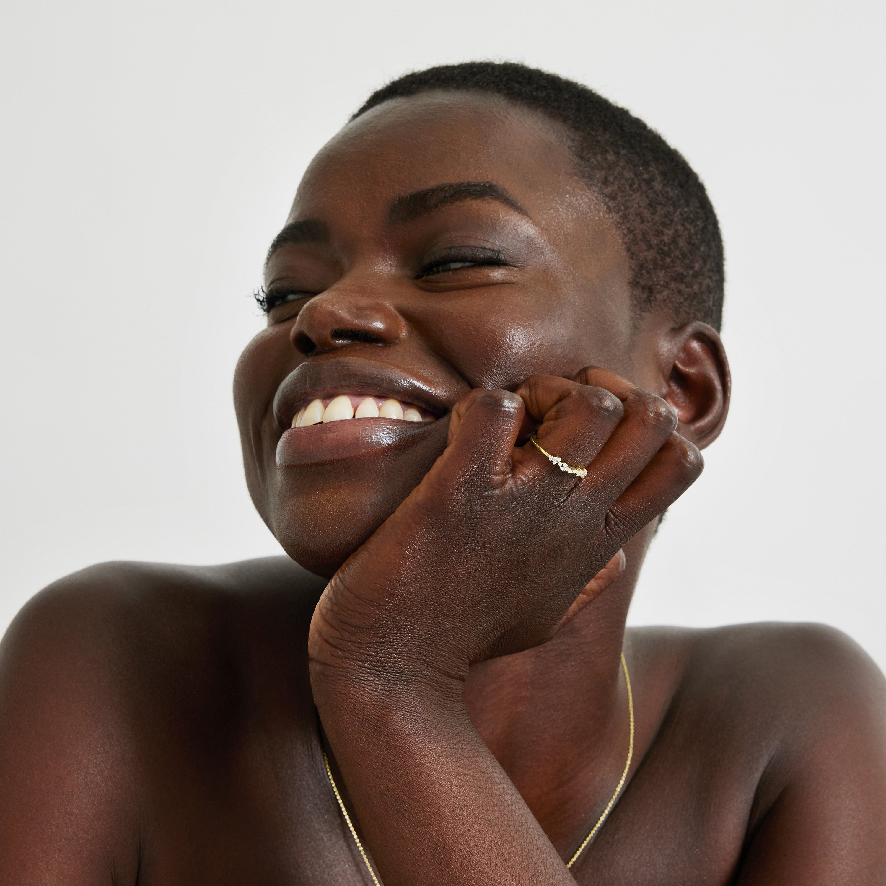 Anillo Khali Oro de ley 18k