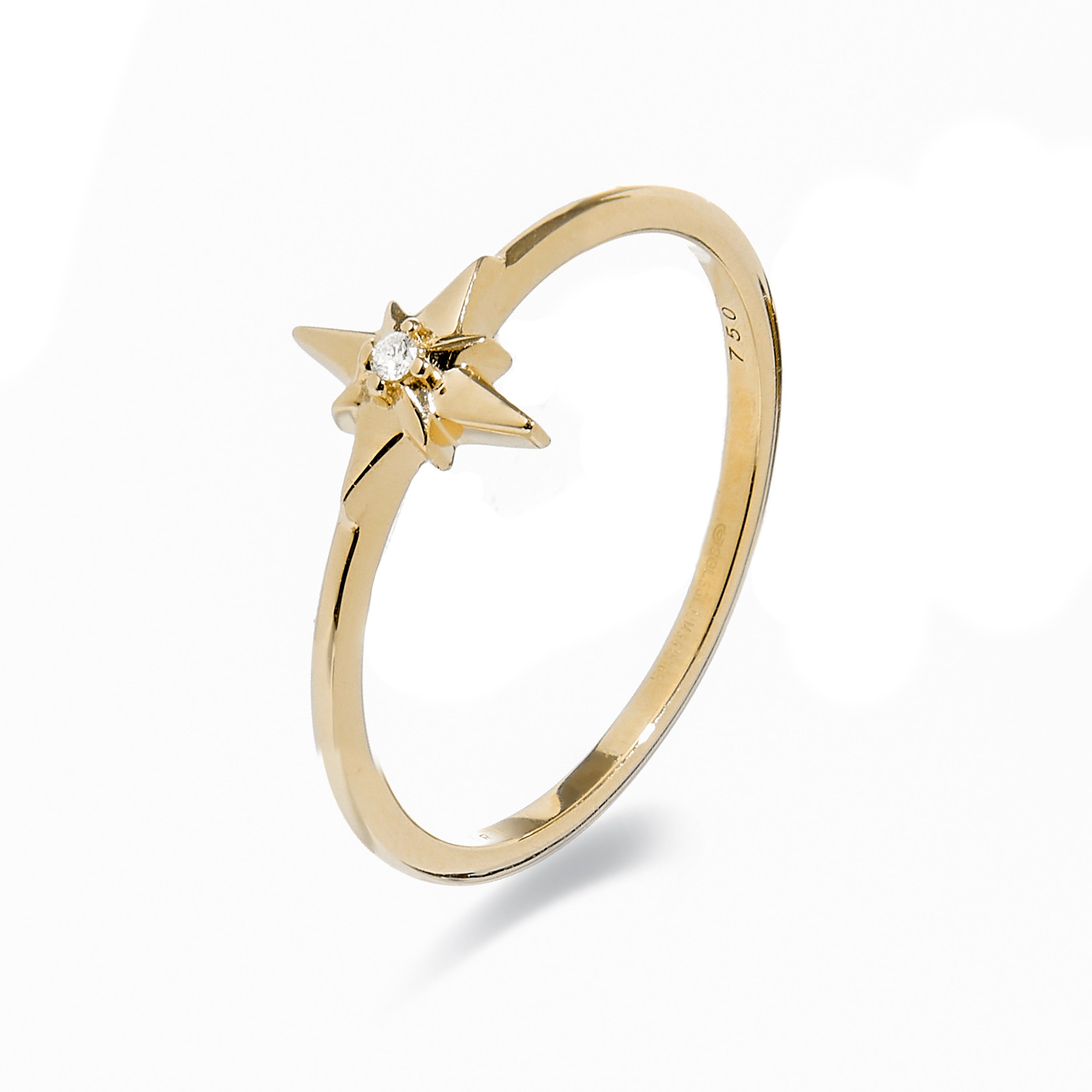 Anillo Laru Oro de ley 18k