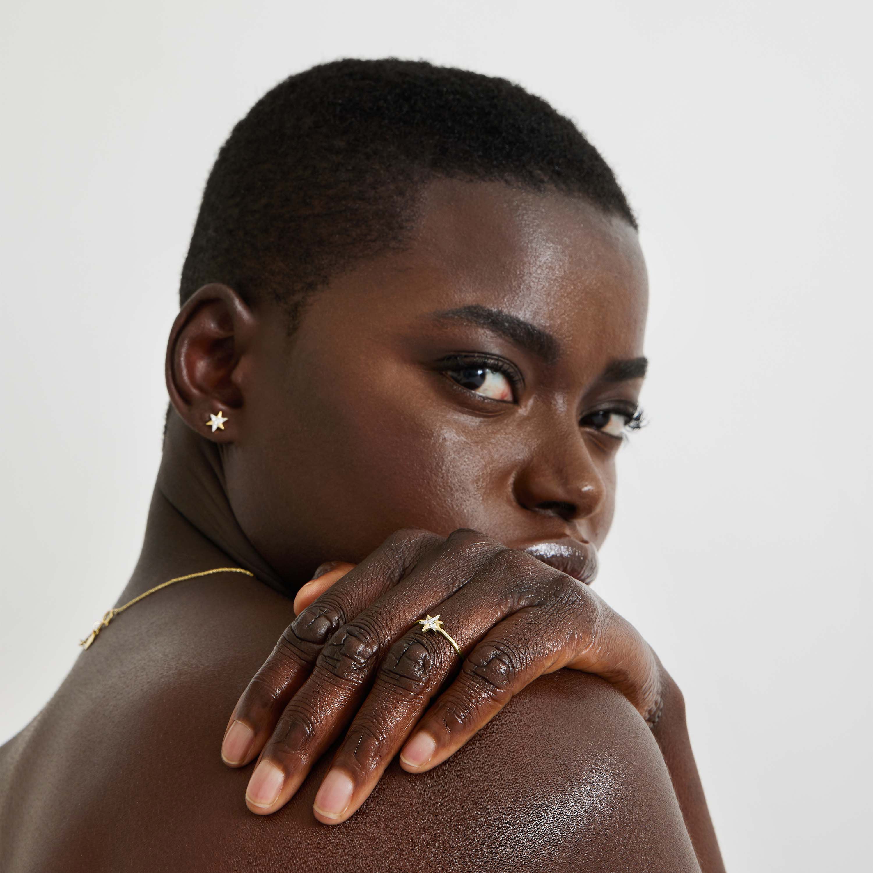 Anillo Laru Oro de ley 18k