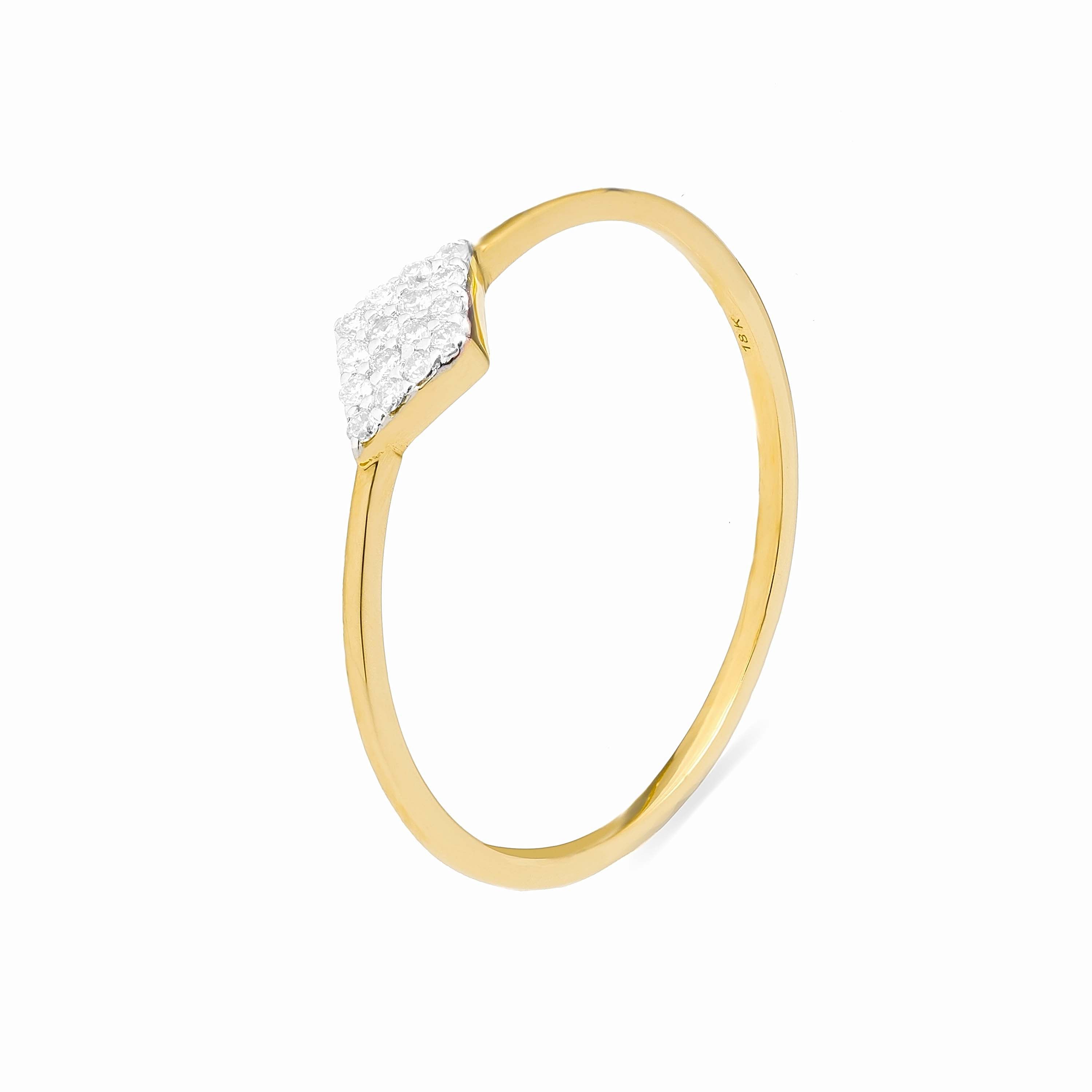 Anillo Ima Oro de ley 18k