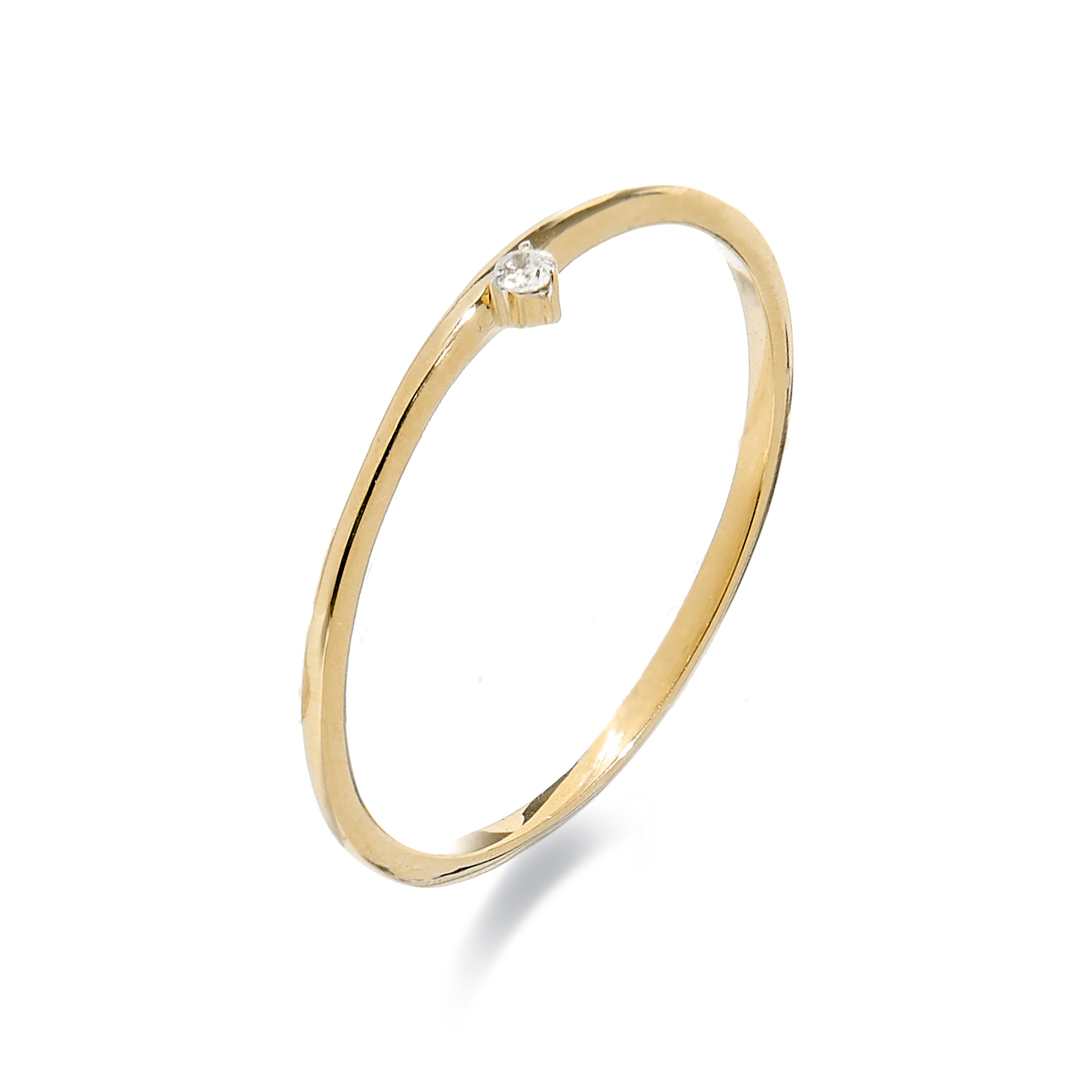 Anillo Sadya Oro de ley 18k